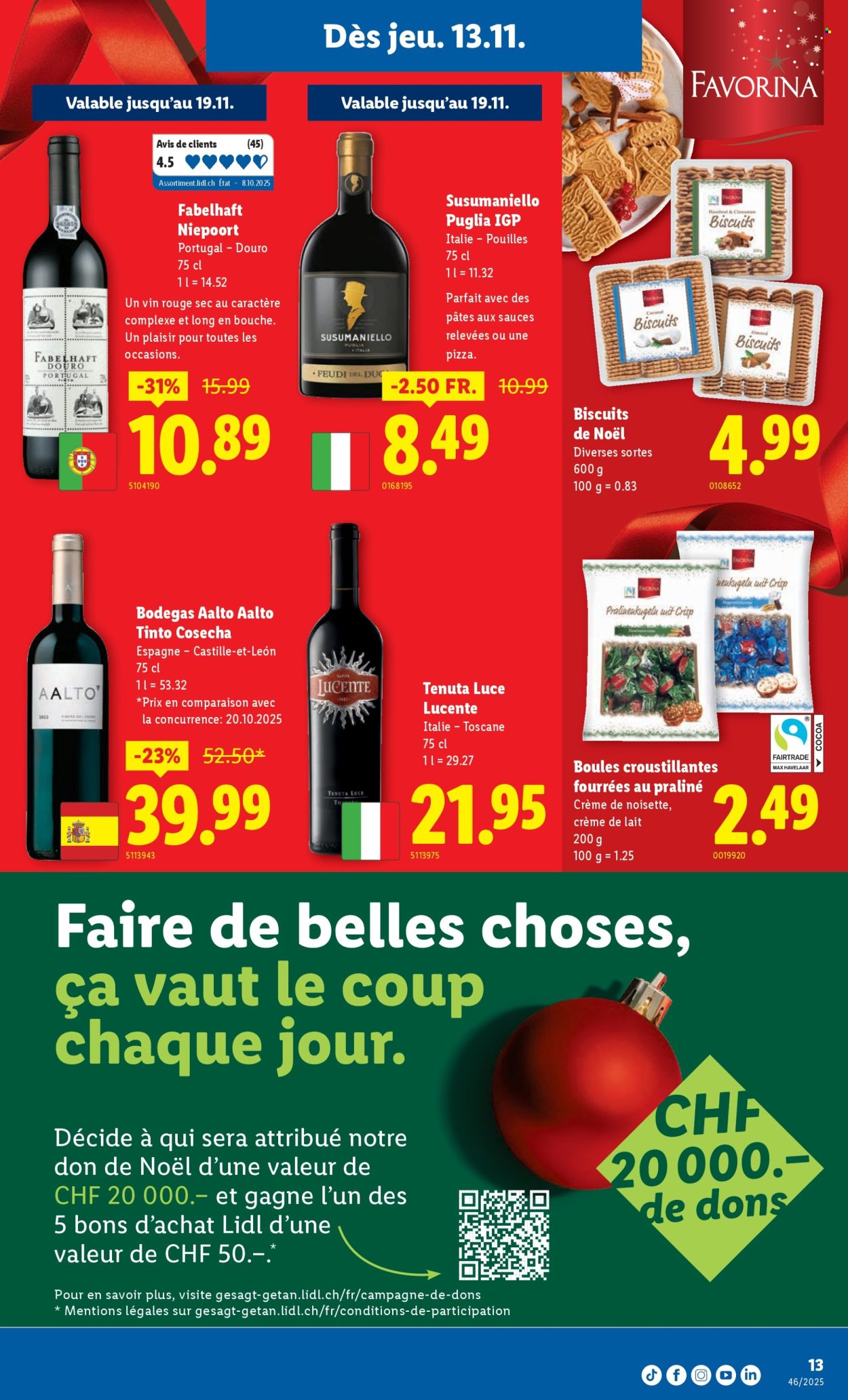 Catalogue Lidl - 13.11.2025 - 19.11.2025. Page 13. Page 13