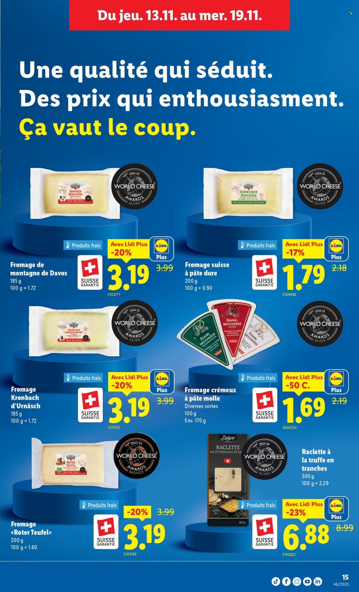 Catalogue Lidl - 13.11.2025 - 19.11.2025. Page 15. Page 15