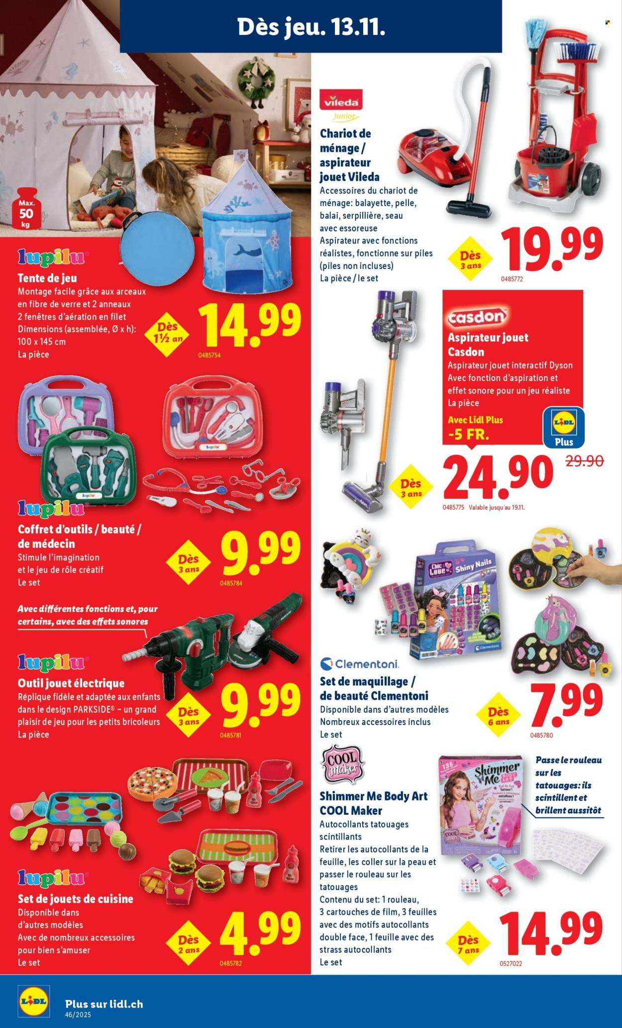 Catalogue Lidl - 13.11.2025 - 19.11.2025. Page 18. Page 18