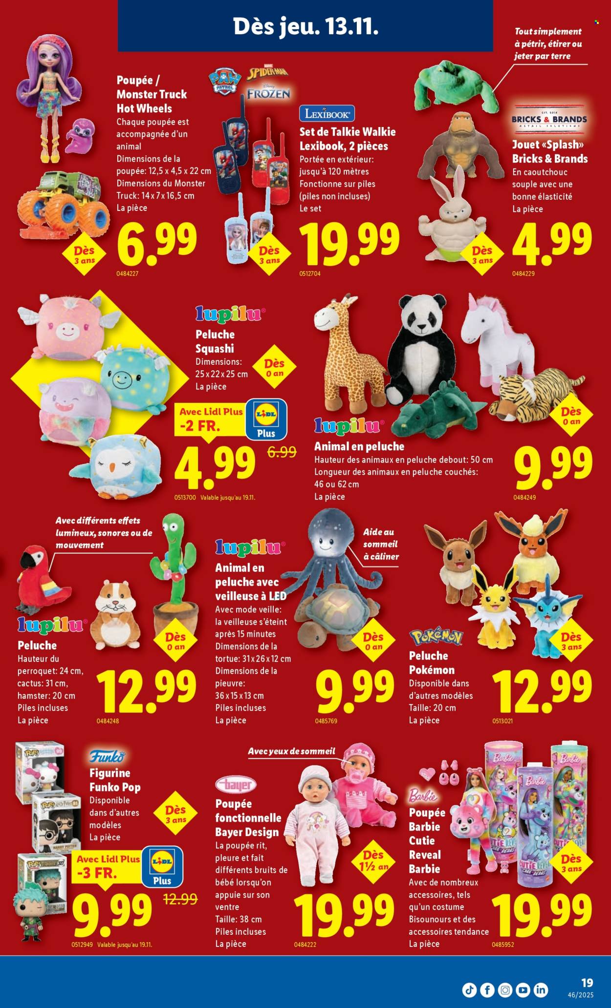 Catalogue Lidl - 13.11.2025 - 19.11.2025. Page 19. Page 19