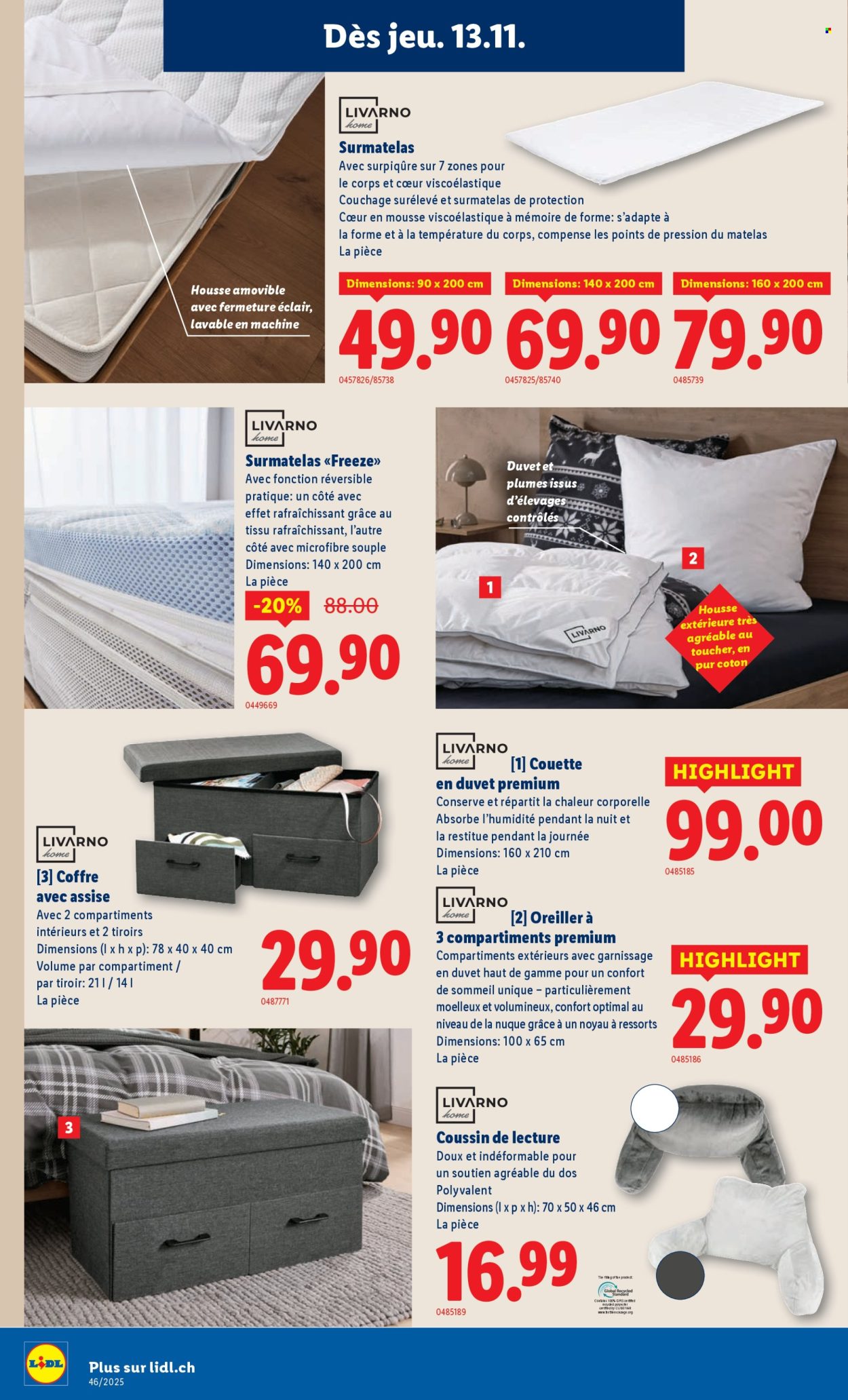 Catalogue Lidl - 13.11.2025 - 19.11.2025. Page 22. Page 22