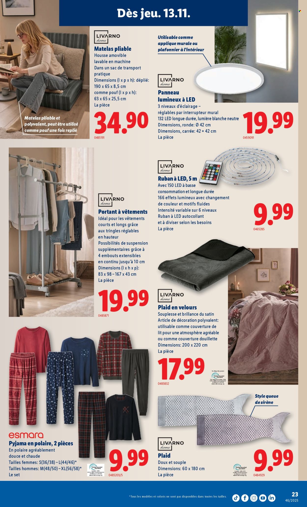 Catalogue Lidl - 13.11.2025 - 19.11.2025. Page 23. Page 23