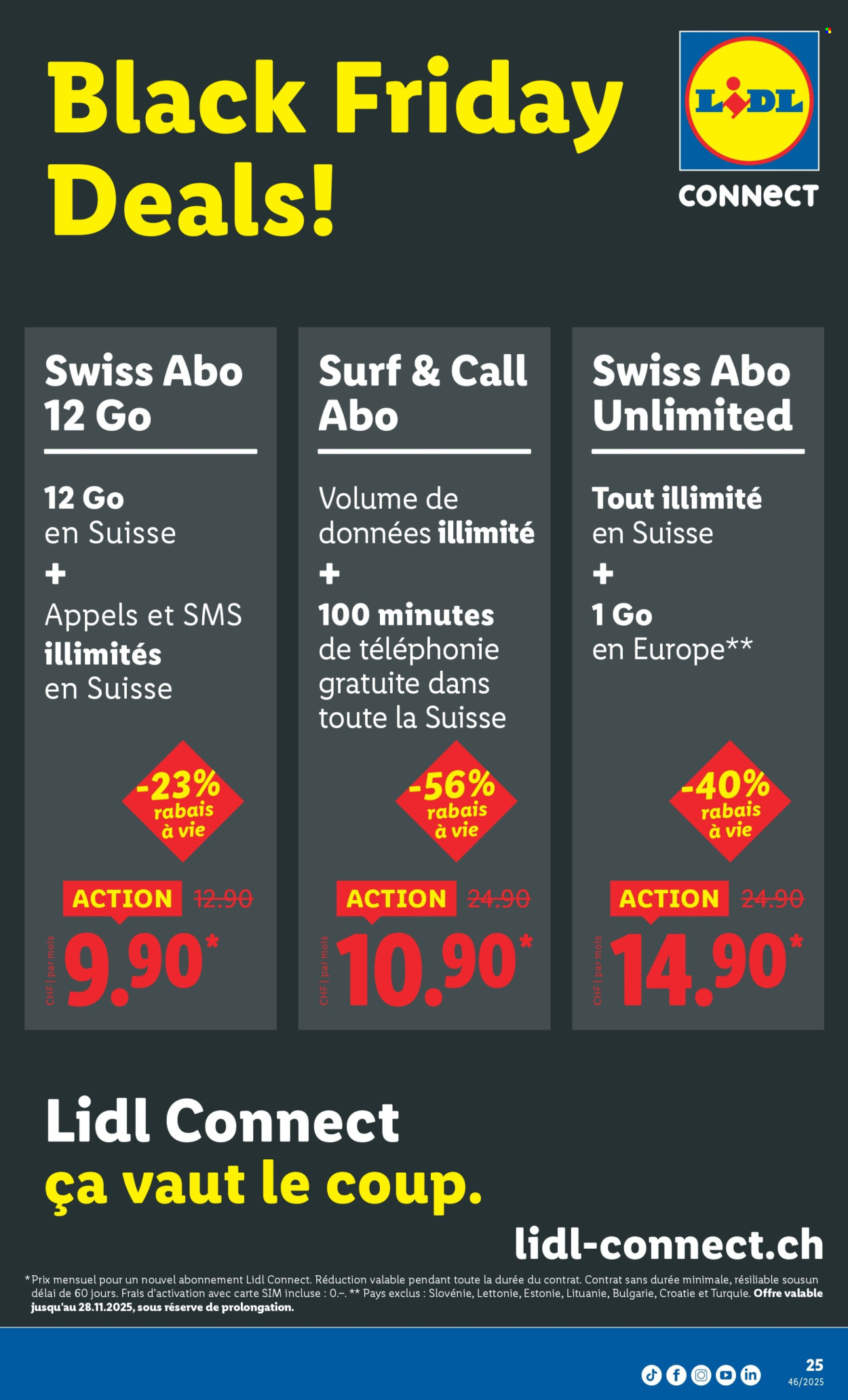 Catalogue Lidl - 13.11.2025 - 19.11.2025. Page 25. Page 25