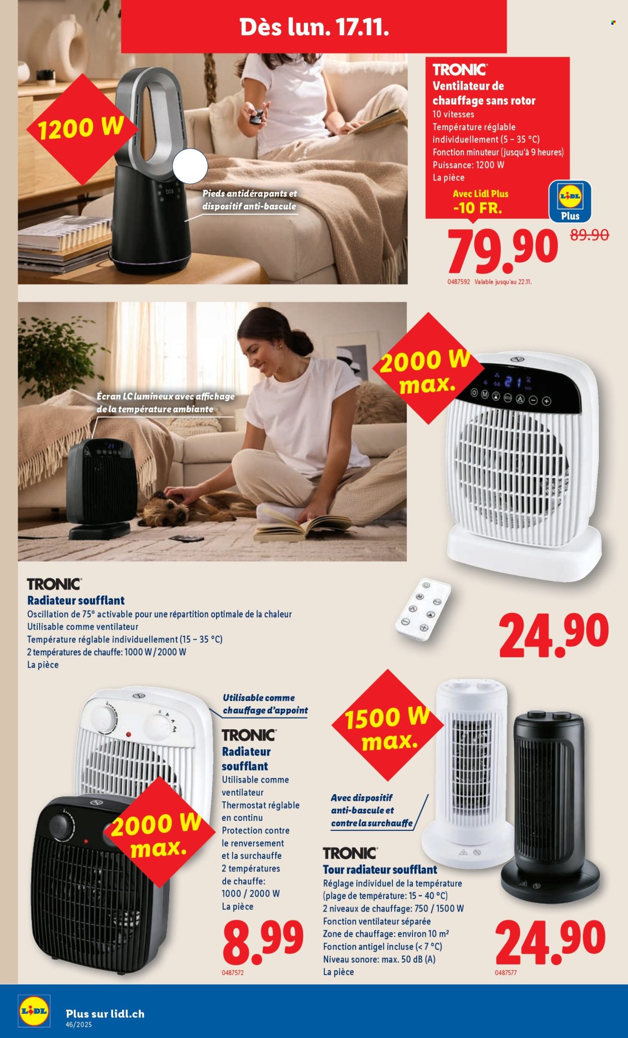 Catalogue Lidl - 13.11.2025 - 19.11.2025. Page 26. Page 26