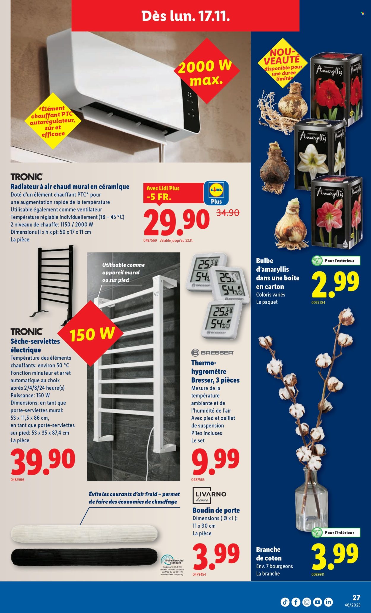 Catalogue Lidl - 13.11.2025 - 19.11.2025. Page 27. Page 27