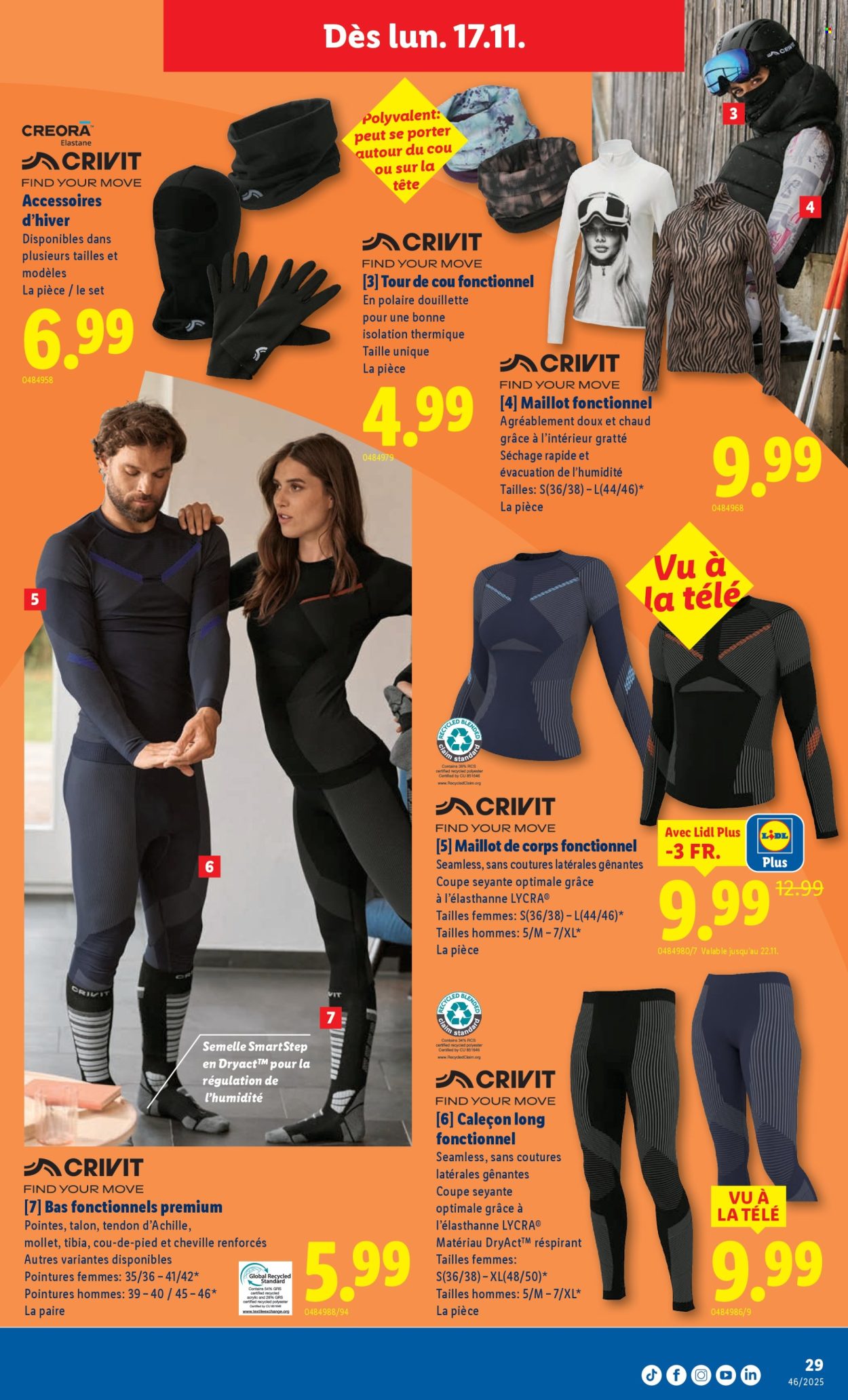 Catalogue Lidl - 13.11.2025 - 19.11.2025. Page 29. Page 29