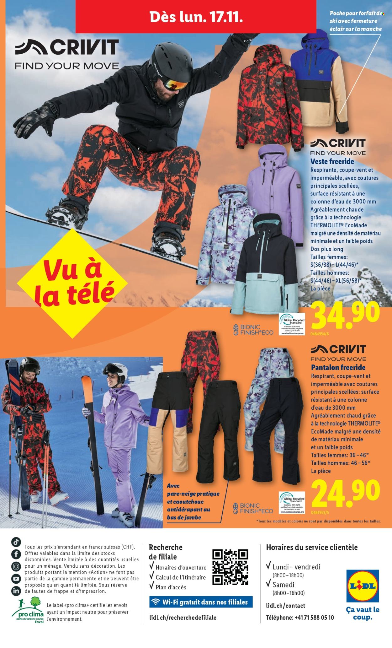 Catalogue Lidl - 13.11.2025 - 19.11.2025. Page 32. Page 32