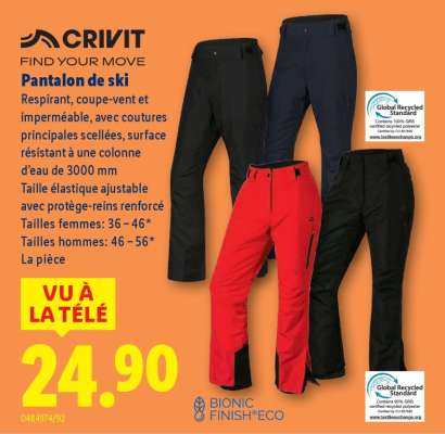 Pantalon de ski