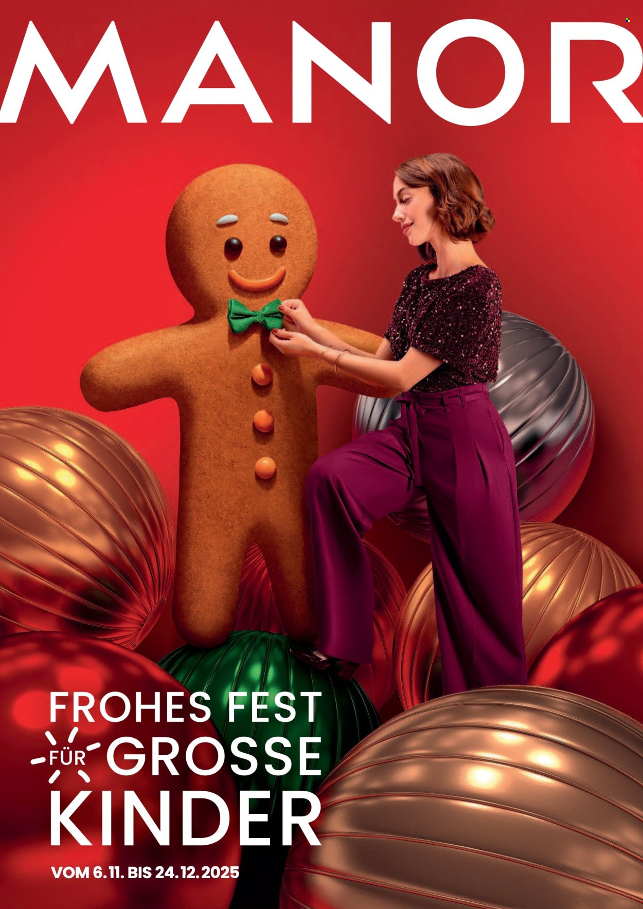 Catalogue Manor - 6.11.2025 - 24.12.2025. Page 1. Page 1