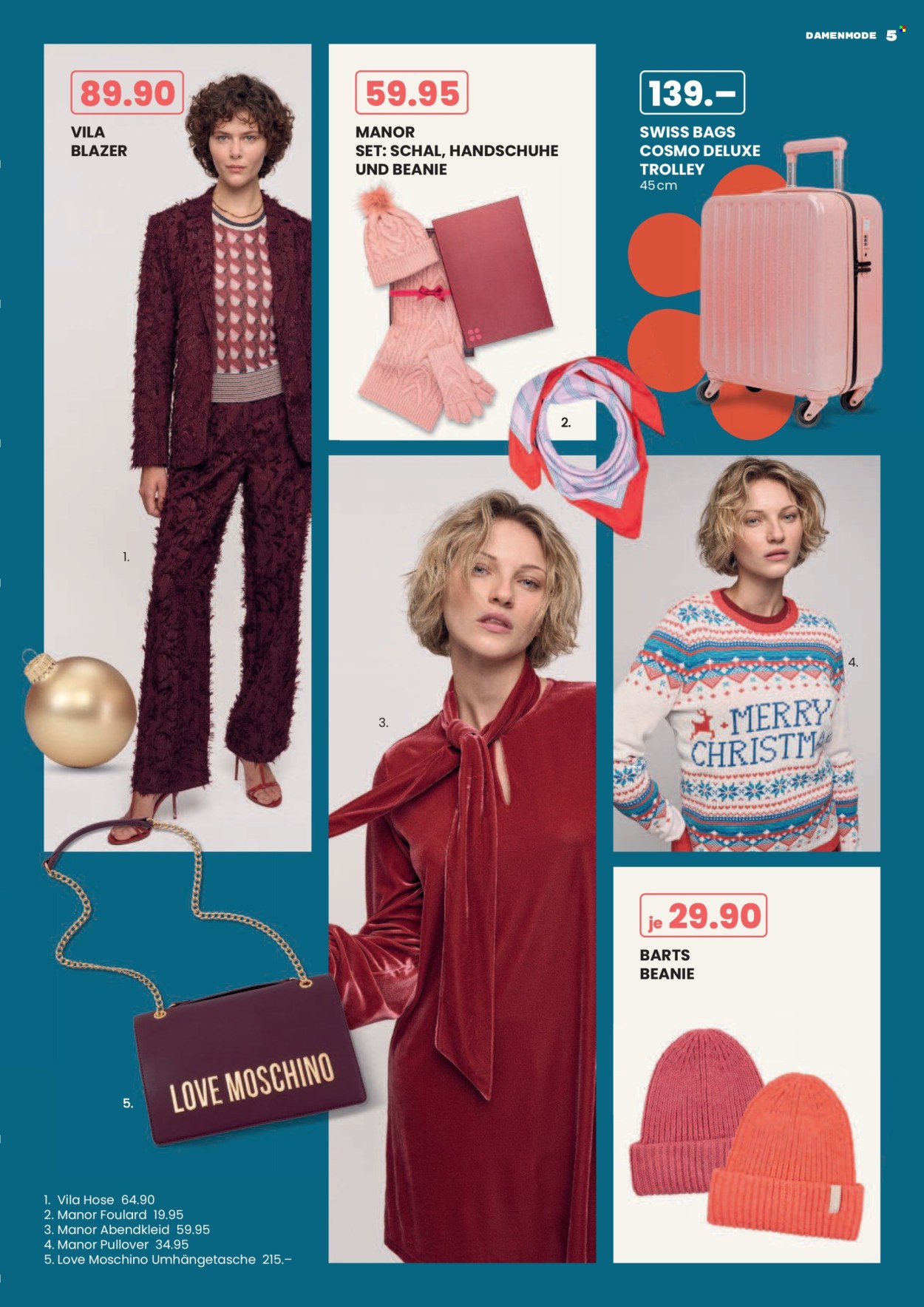 Catalogue Manor - 6.11.2025 - 24.12.2025. Page 5. Page 5