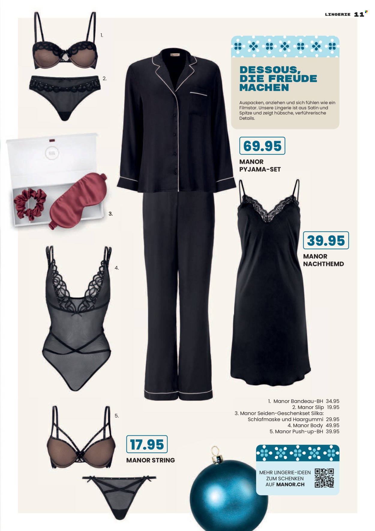 Catalogue Manor - 6.11.2025 - 24.12.2025. Page 11. Page 11