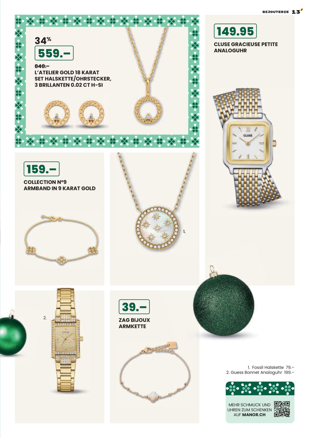 Catalogue Manor - 6.11.2025 - 24.12.2025. Page 13. Page 13