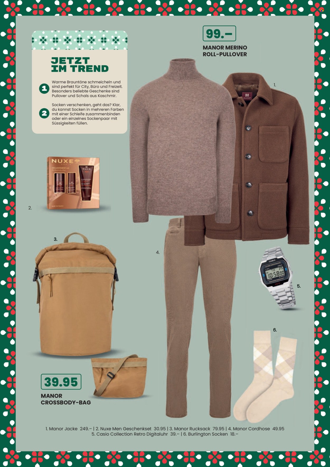 Catalogue Manor - 6.11.2025 - 24.12.2025. Page 24. Page 24