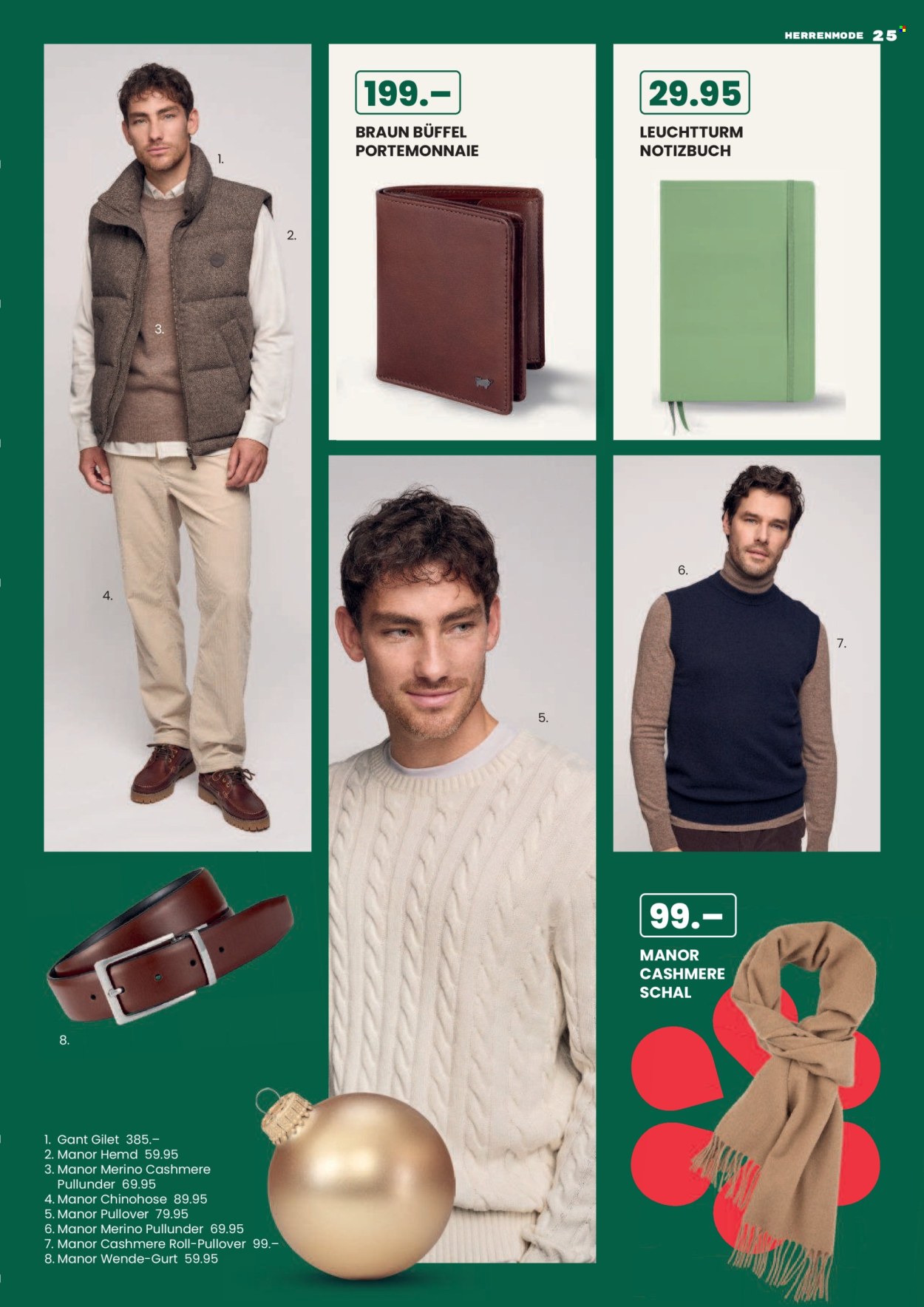 Catalogue Manor - 6.11.2025 - 24.12.2025. Page 25. Page 25