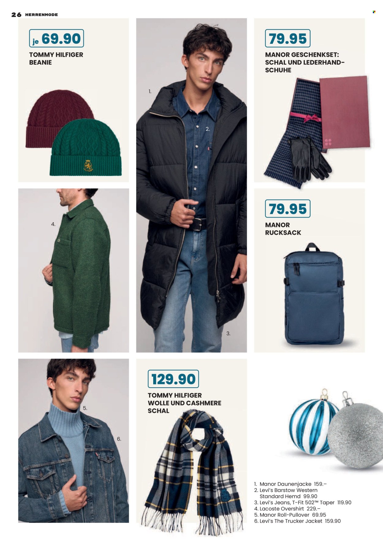 Catalogue Manor - 6.11.2025 - 24.12.2025. Page 26. Page 26