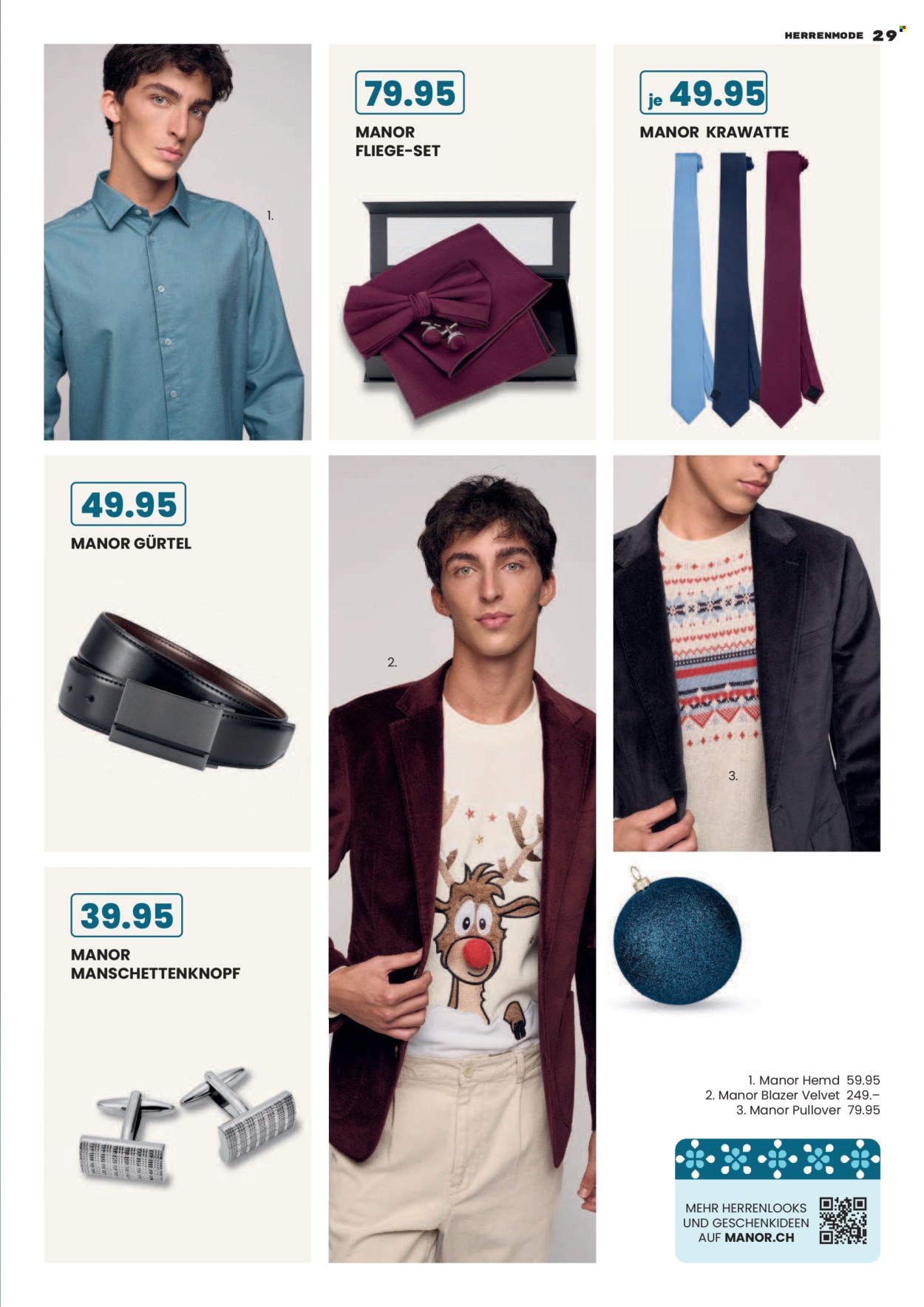 Catalogue Manor - 6.11.2025 - 24.12.2025. Page 29. Page 29