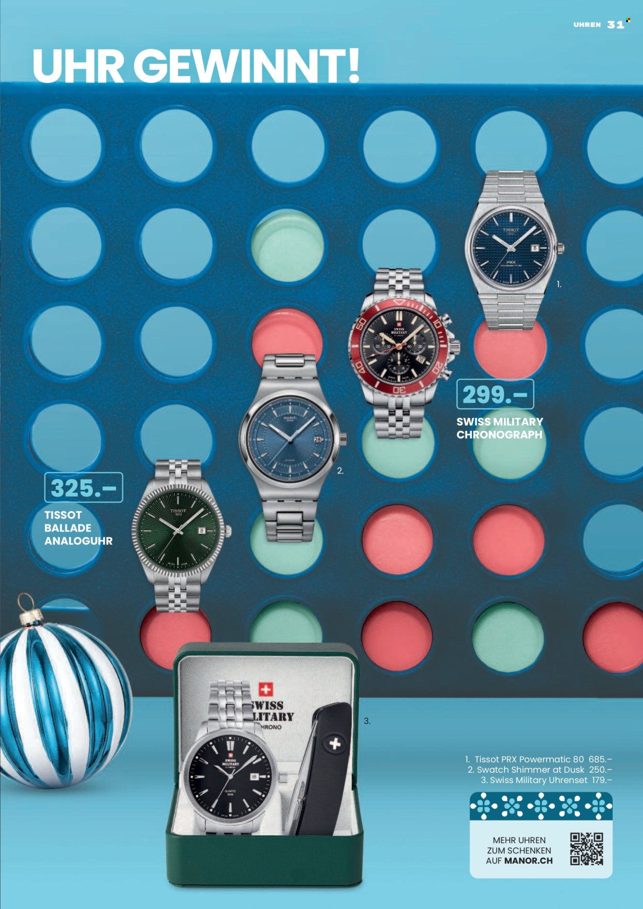 Catalogue Manor - 6.11.2025 - 24.12.2025. Page 31. Page 31