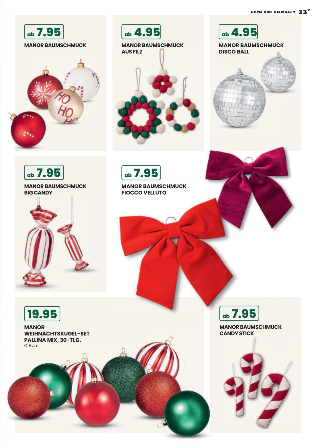 Catalogue Manor - 6.11.2025 - 24.12.2025. Page 33. Page 33