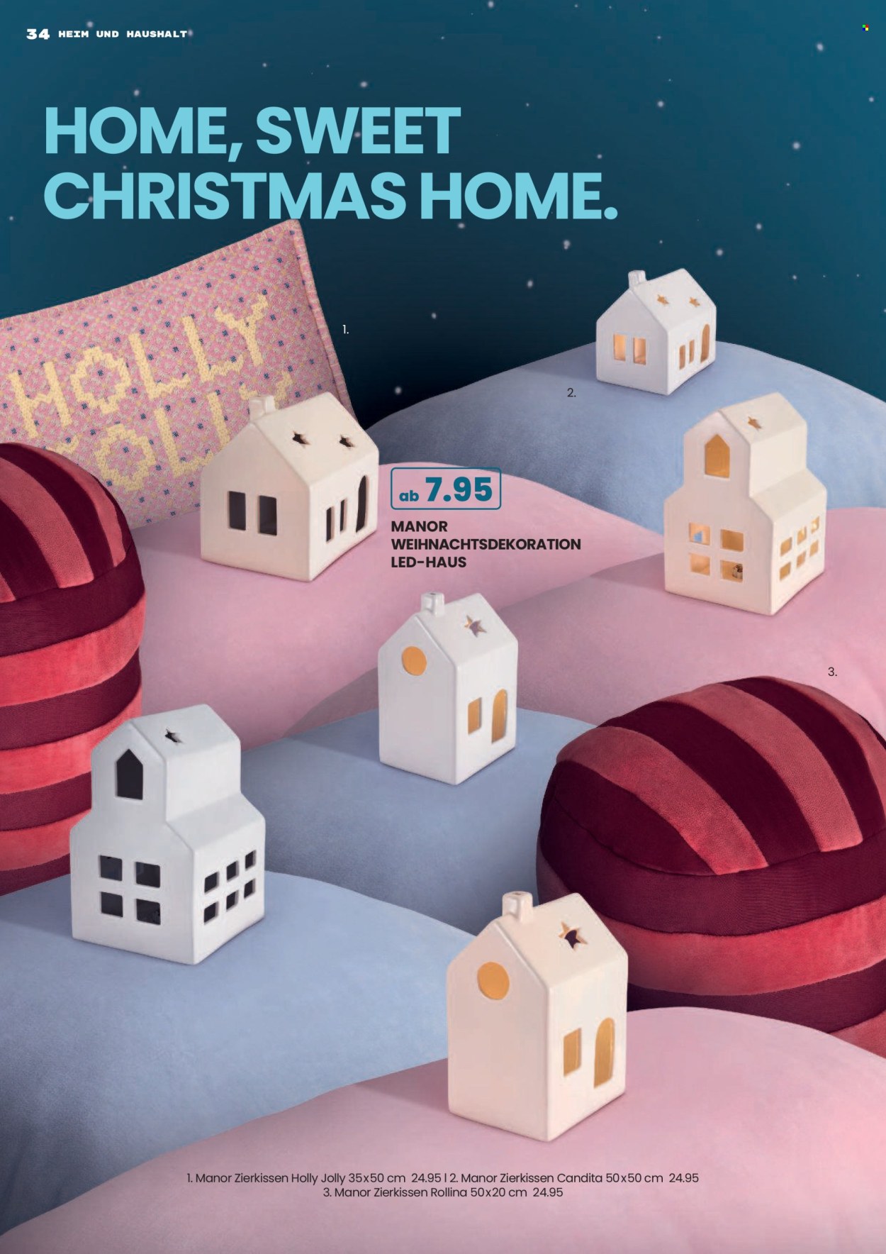 Catalogue Manor - 6.11.2025 - 24.12.2025. Page 34. Page 34