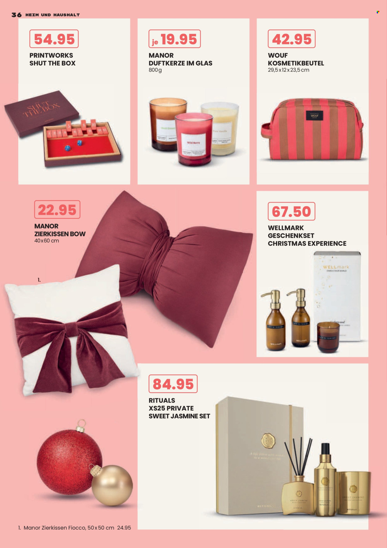 Catalogue Manor - 6.11.2025 - 24.12.2025. Page 36. Page 36