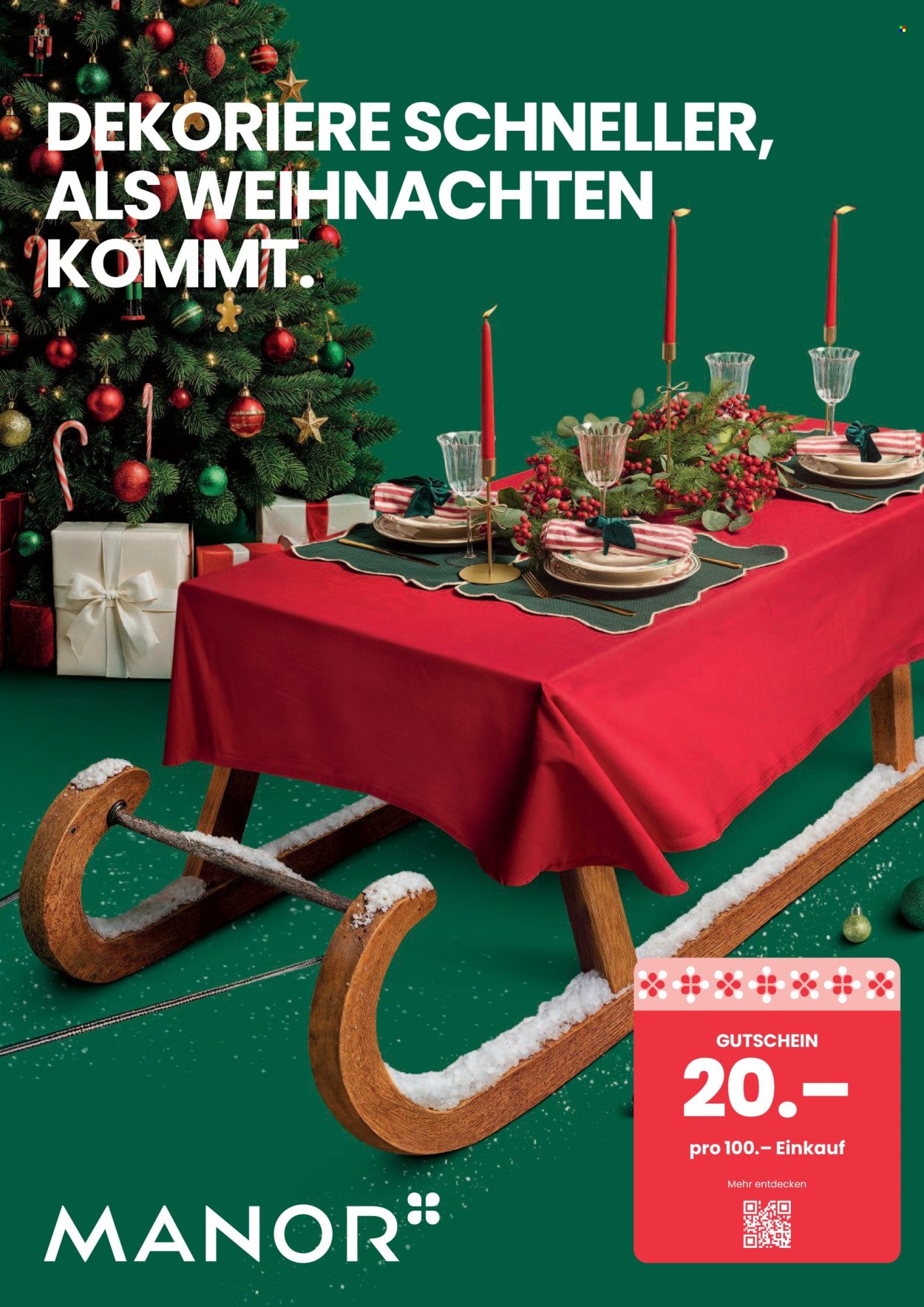 Catalogue Manor - 6.11.2025 - 24.12.2025. Page 40. Page 40