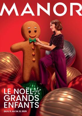 Manor - Catalogue de Noël