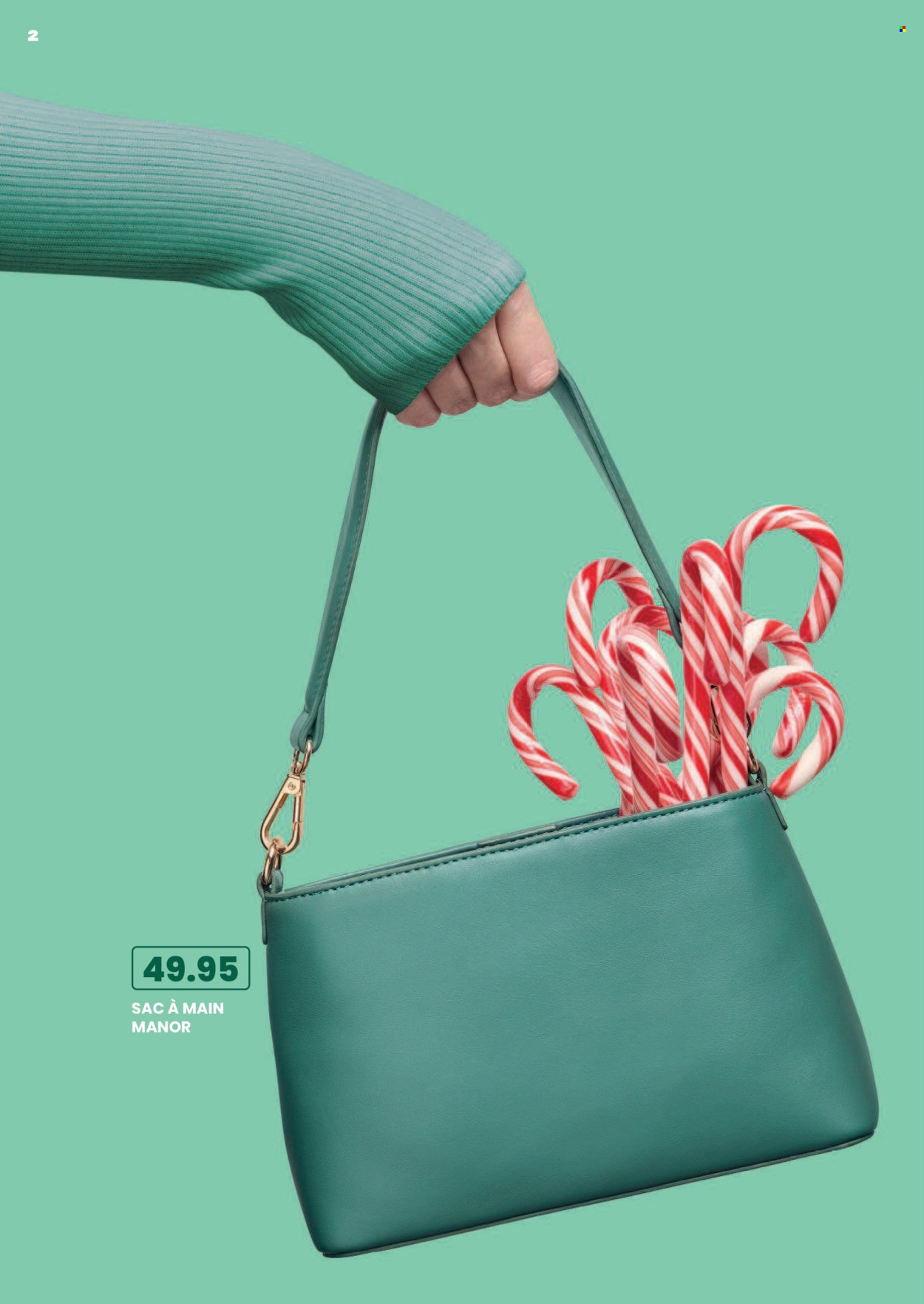 Catalogue Manor - 6.11.2025 - 24.12.2025. Page 2. Page 2