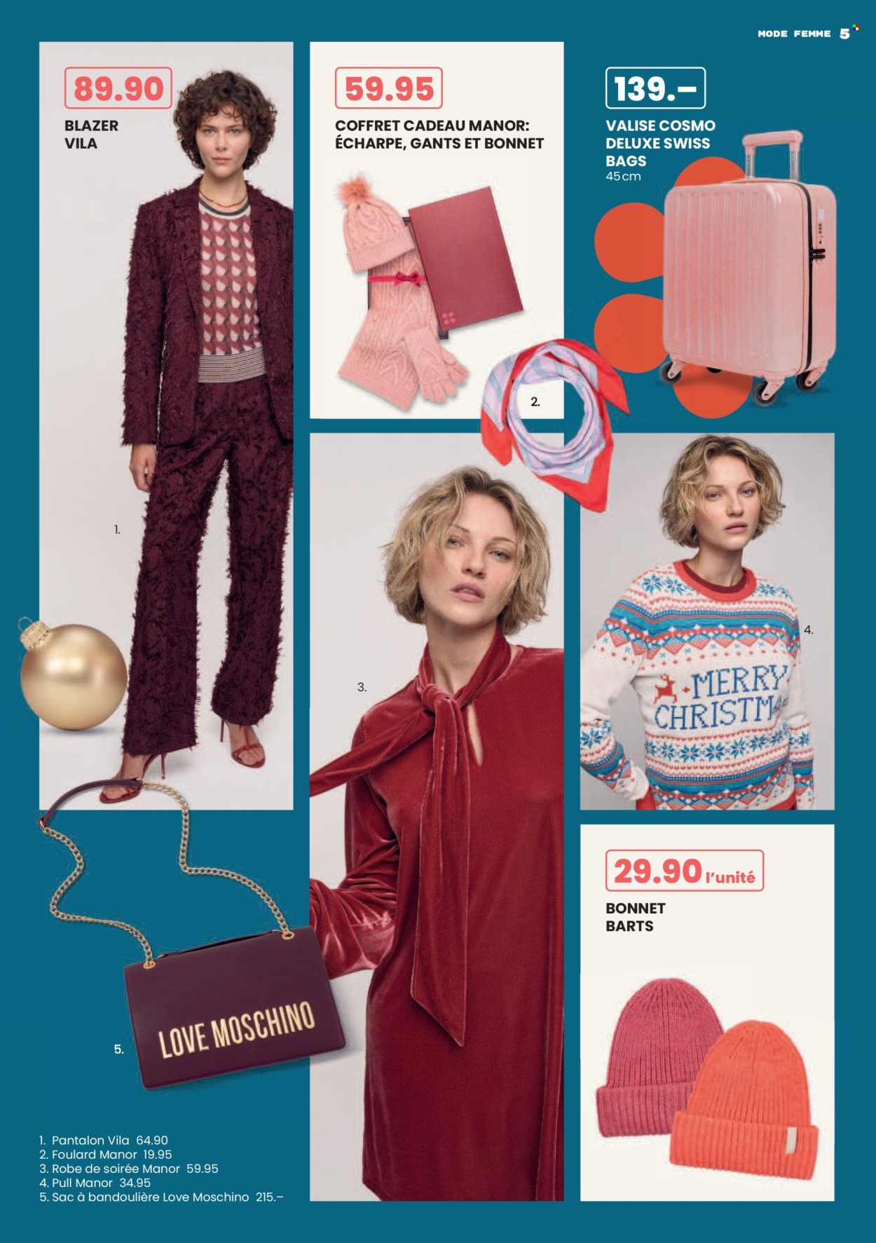 Catalogue Manor - 6.11.2025 - 24.12.2025. Page 5. Page 5