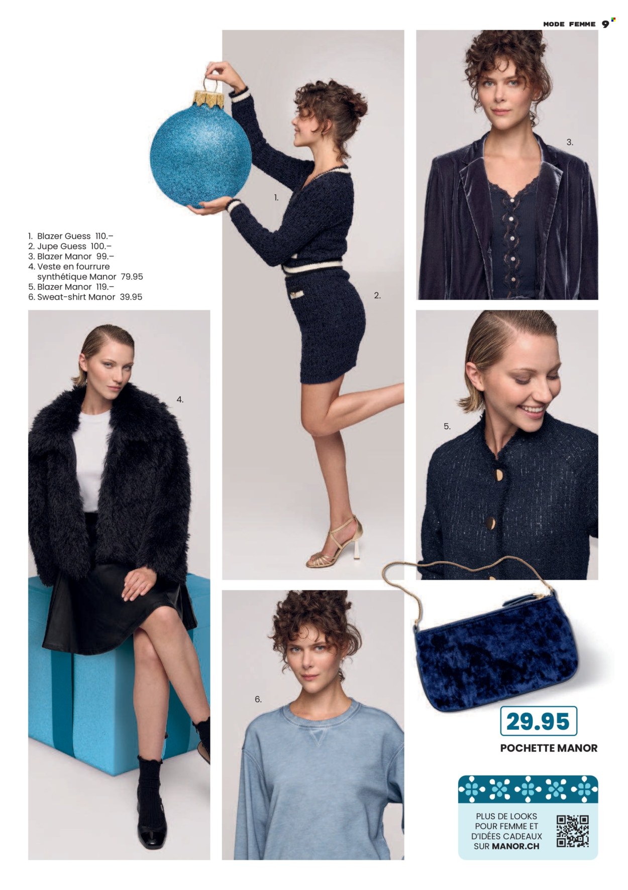 Catalogue Manor - 6.11.2025 - 24.12.2025. Page 9. Page 9