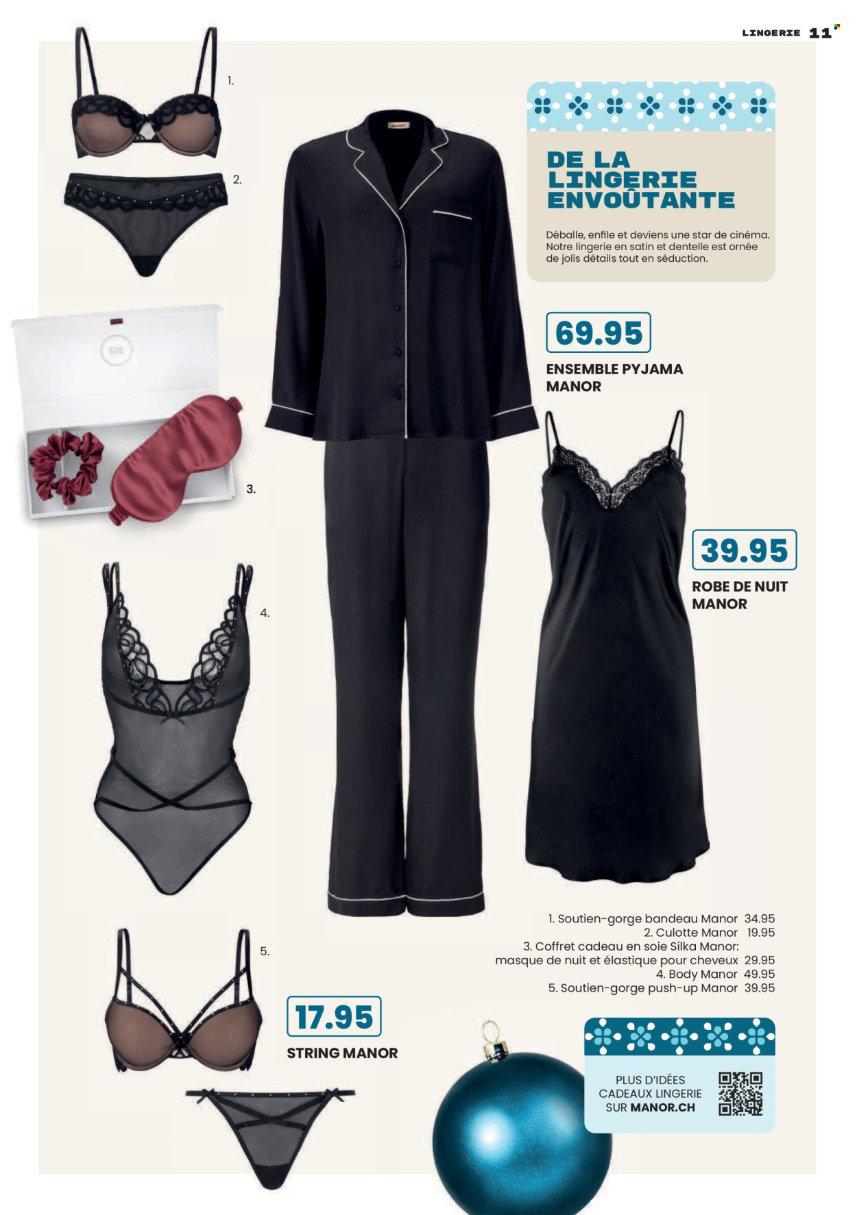 Catalogue Manor - 6.11.2025 - 24.12.2025. Page 11. Page 11