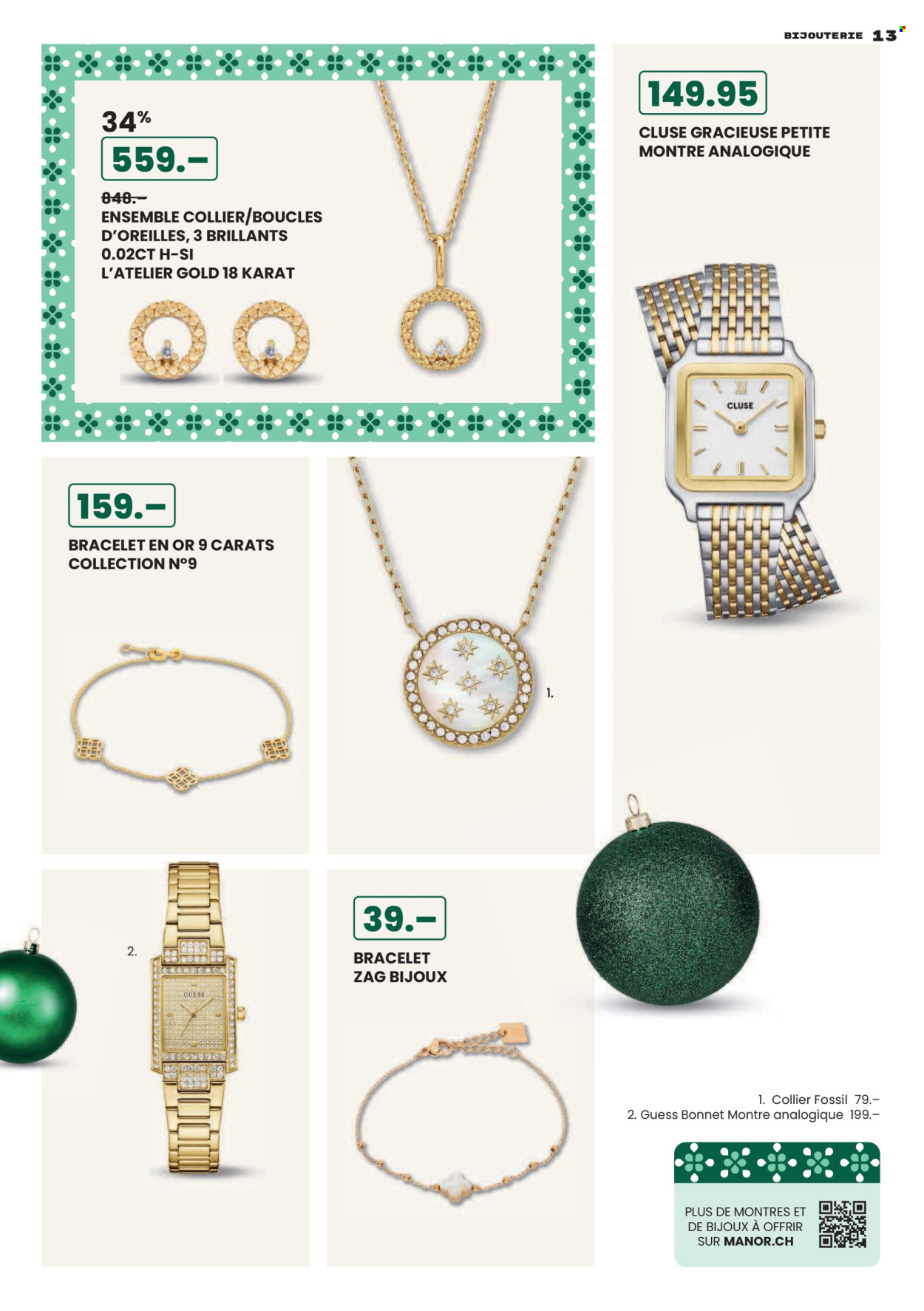 Catalogue Manor - 6.11.2025 - 24.12.2025. Page 13. Page 13