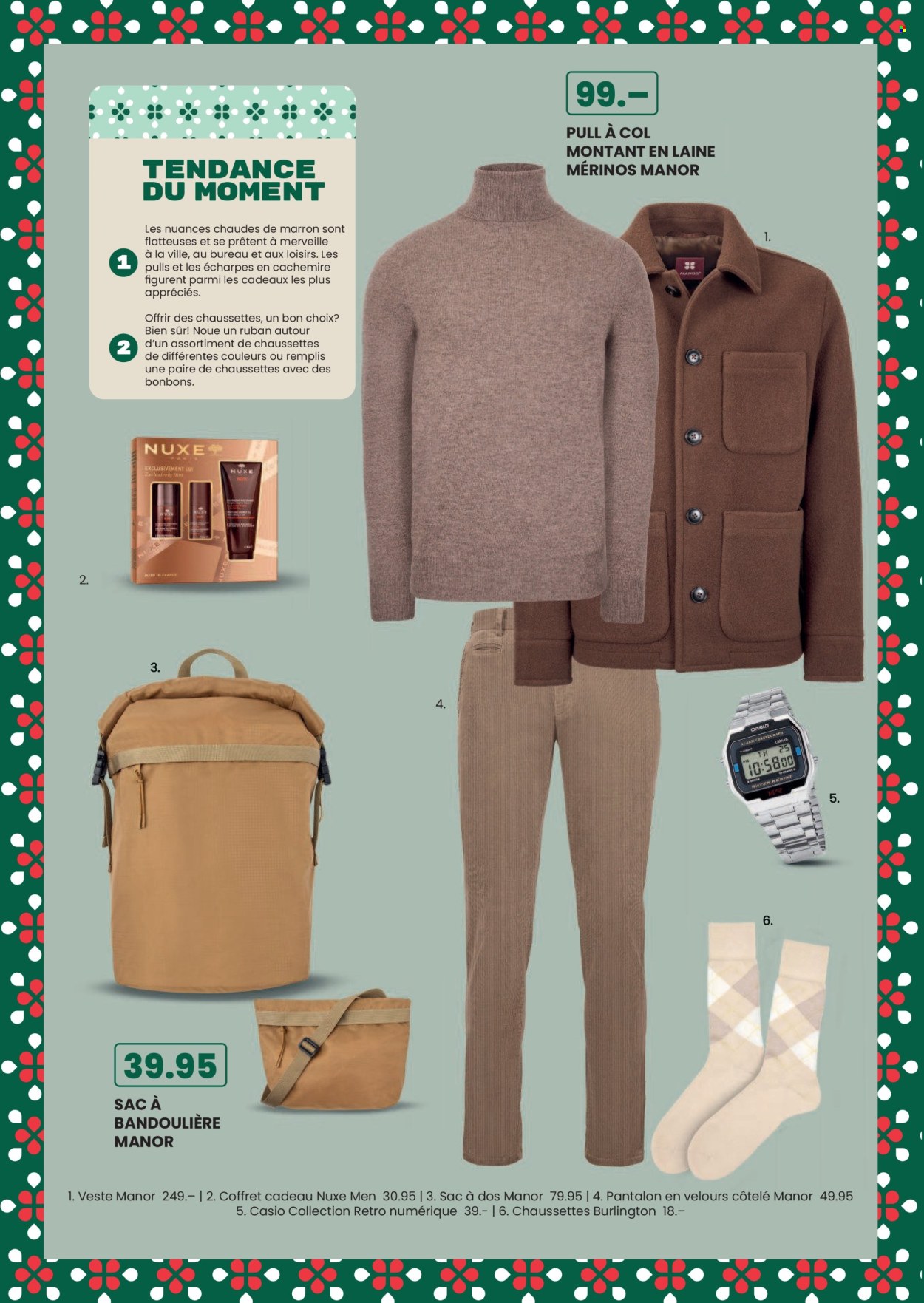 Catalogue Manor - 6.11.2025 - 24.12.2025. Page 24. Page 24