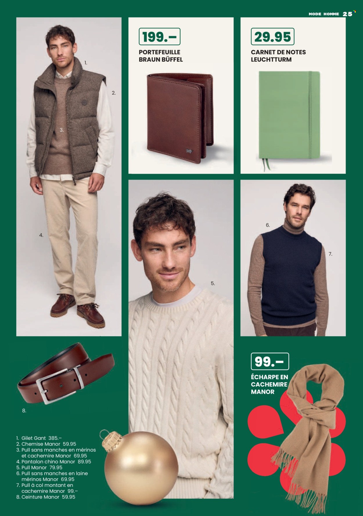 Catalogue Manor - 6.11.2025 - 24.12.2025. Page 25. Page 25