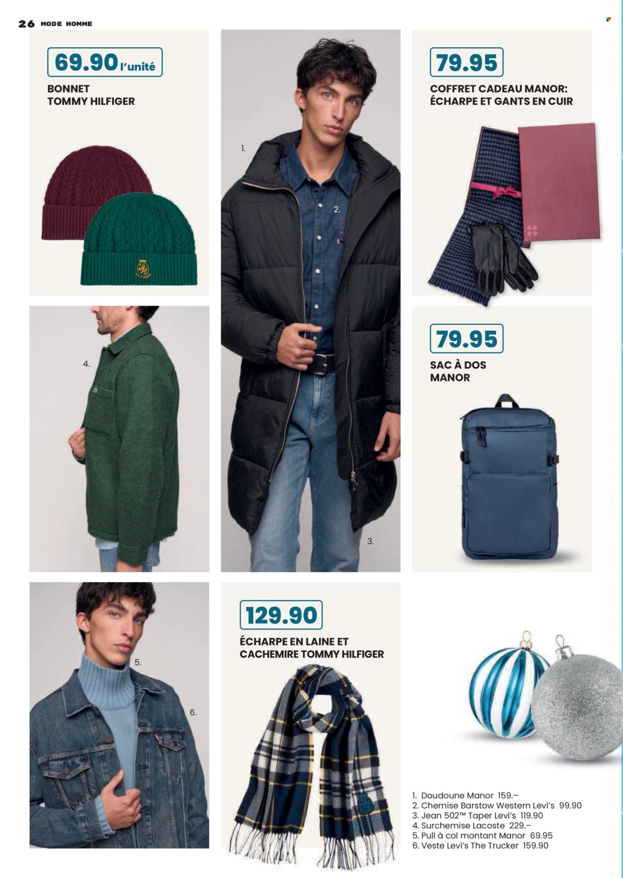 Catalogue Manor - 6.11.2025 - 24.12.2025. Page 26. Page 26