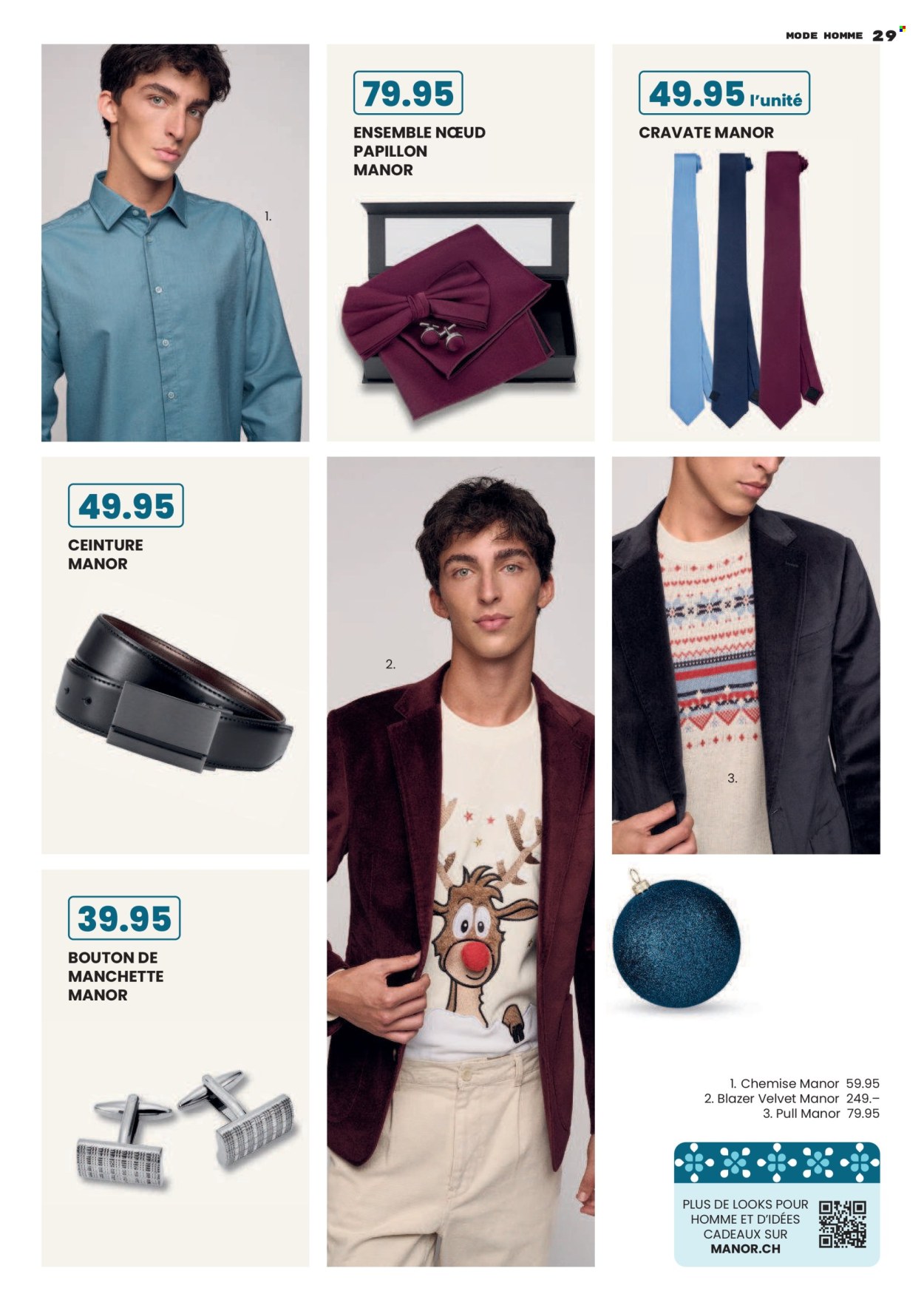 Catalogue Manor - 6.11.2025 - 24.12.2025. Page 29. Page 29