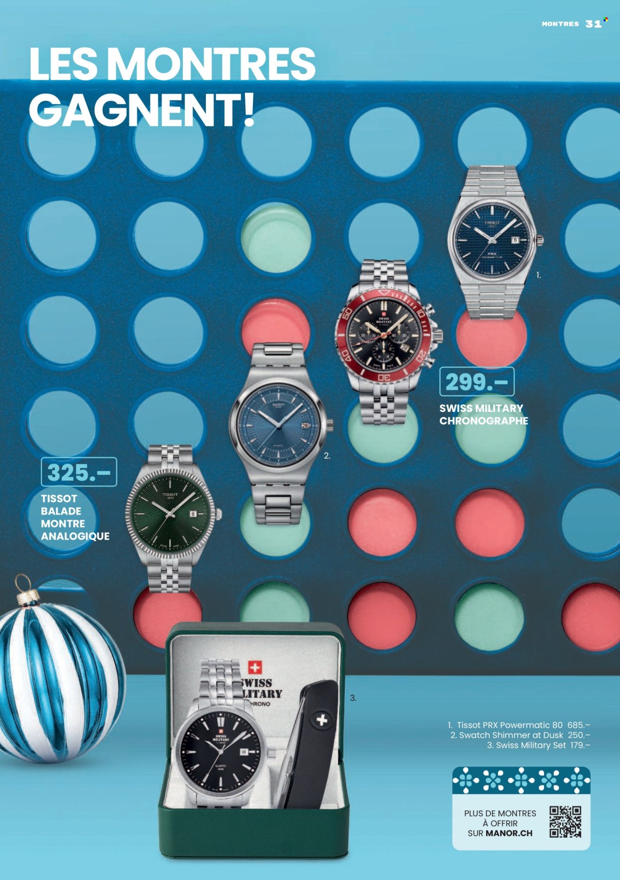 Catalogue Manor - 6.11.2025 - 24.12.2025. Page 31. Page 31