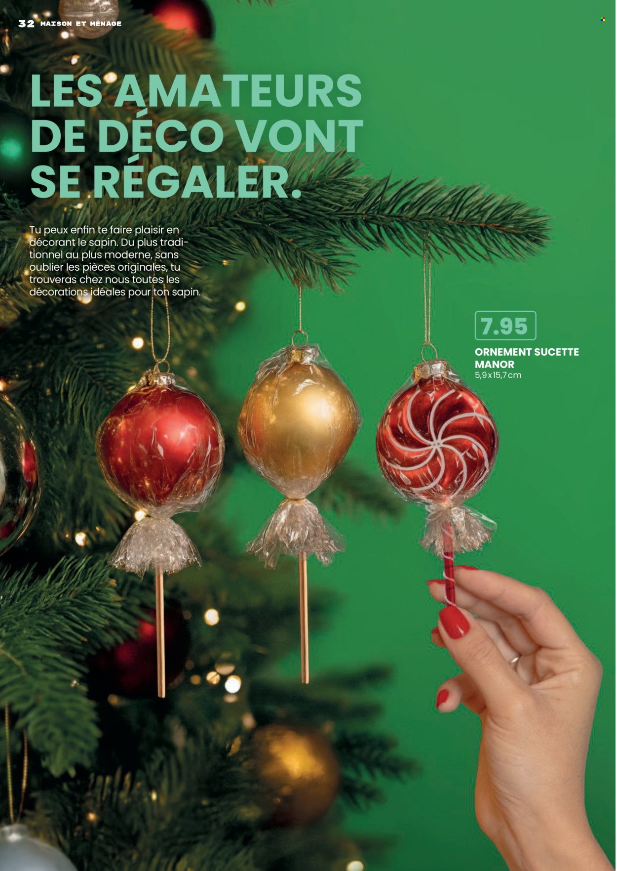 Catalogue Manor - 6.11.2025 - 24.12.2025. Page 32. Page 32