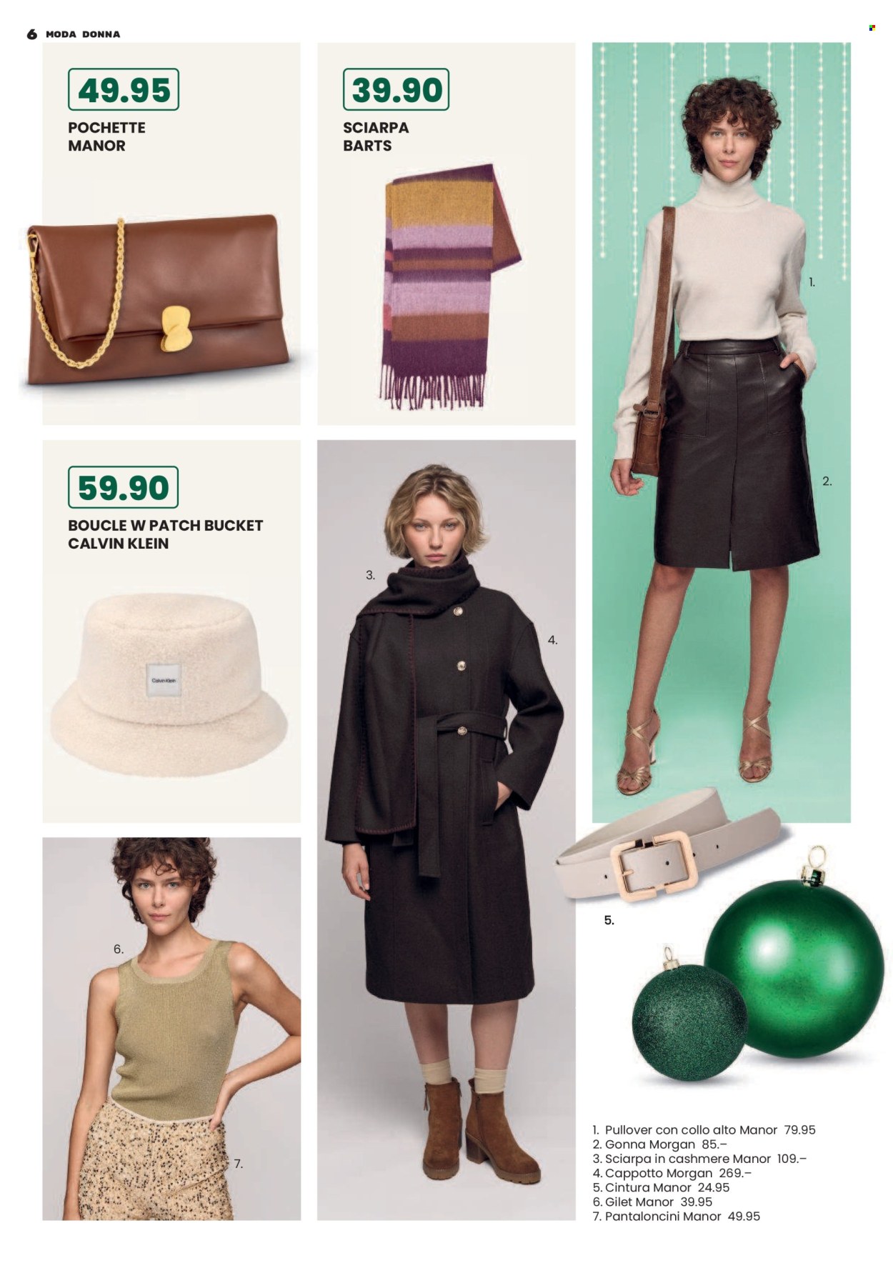 Catalogue Manor - 6.11.2025 - 24.12.2025. Page 6. Page 6