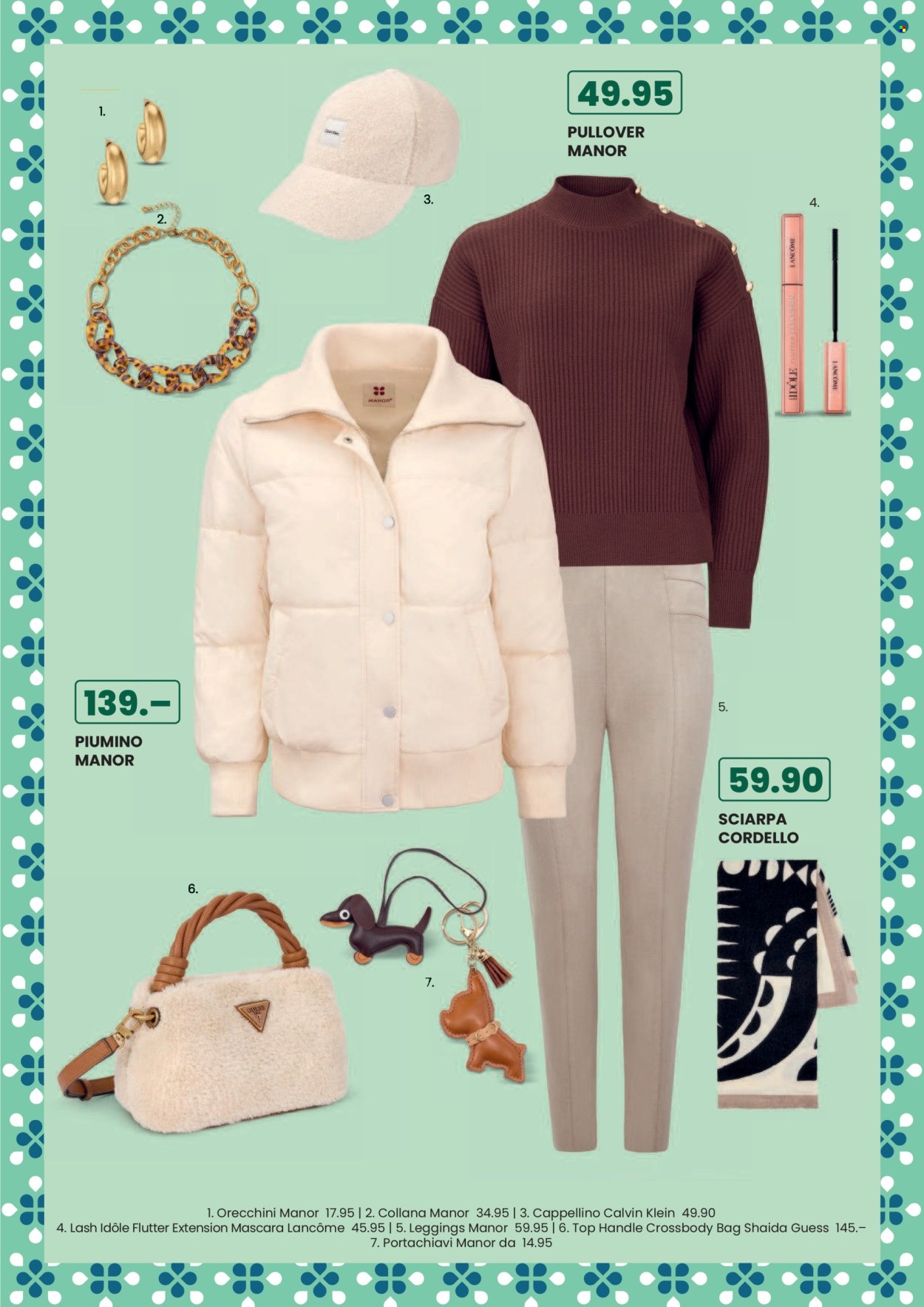 Catalogue Manor - 6.11.2025 - 24.12.2025. Page 7. Page 7