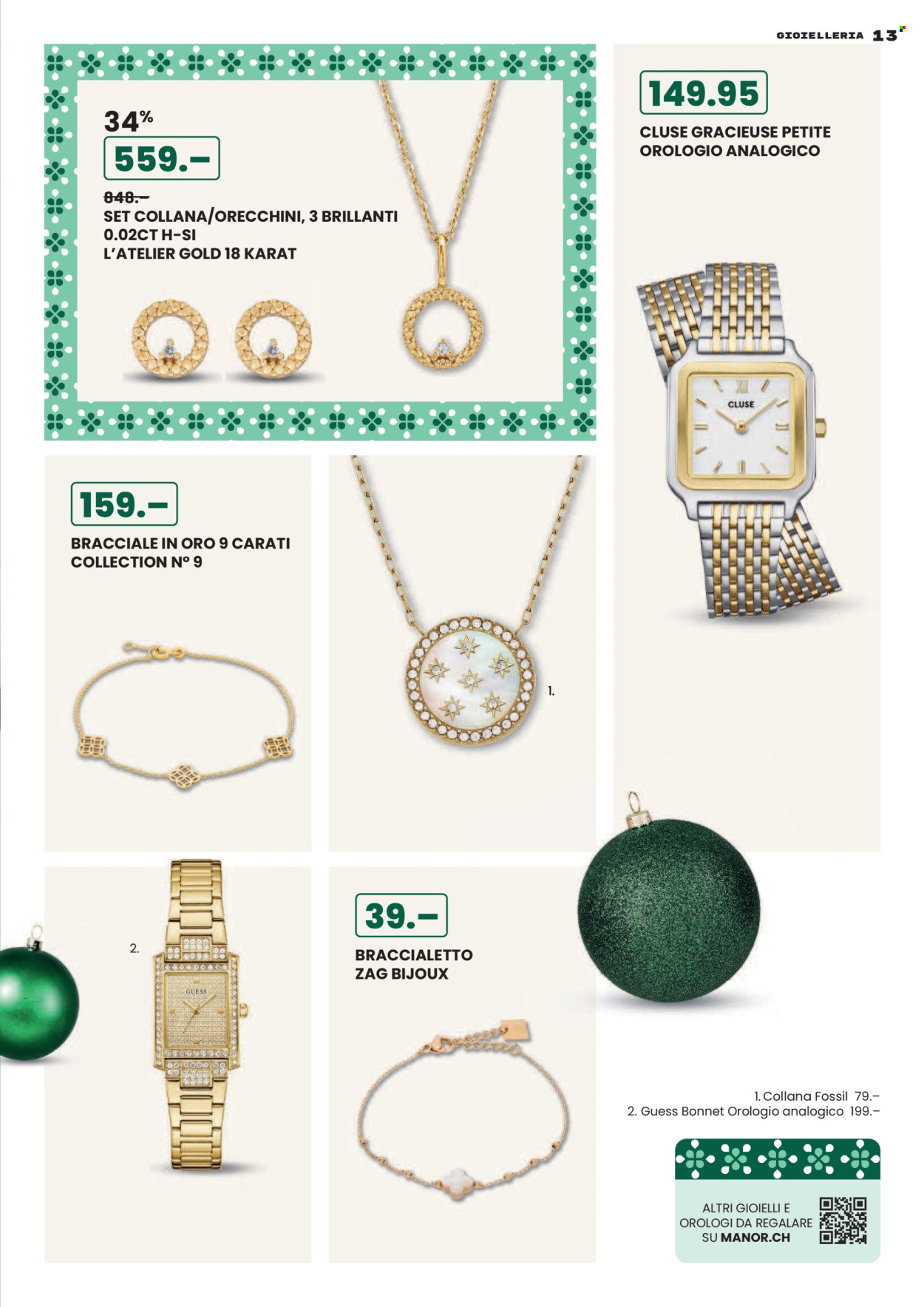 Catalogue Manor - 6.11.2025 - 24.12.2025. Page 13. Page 13