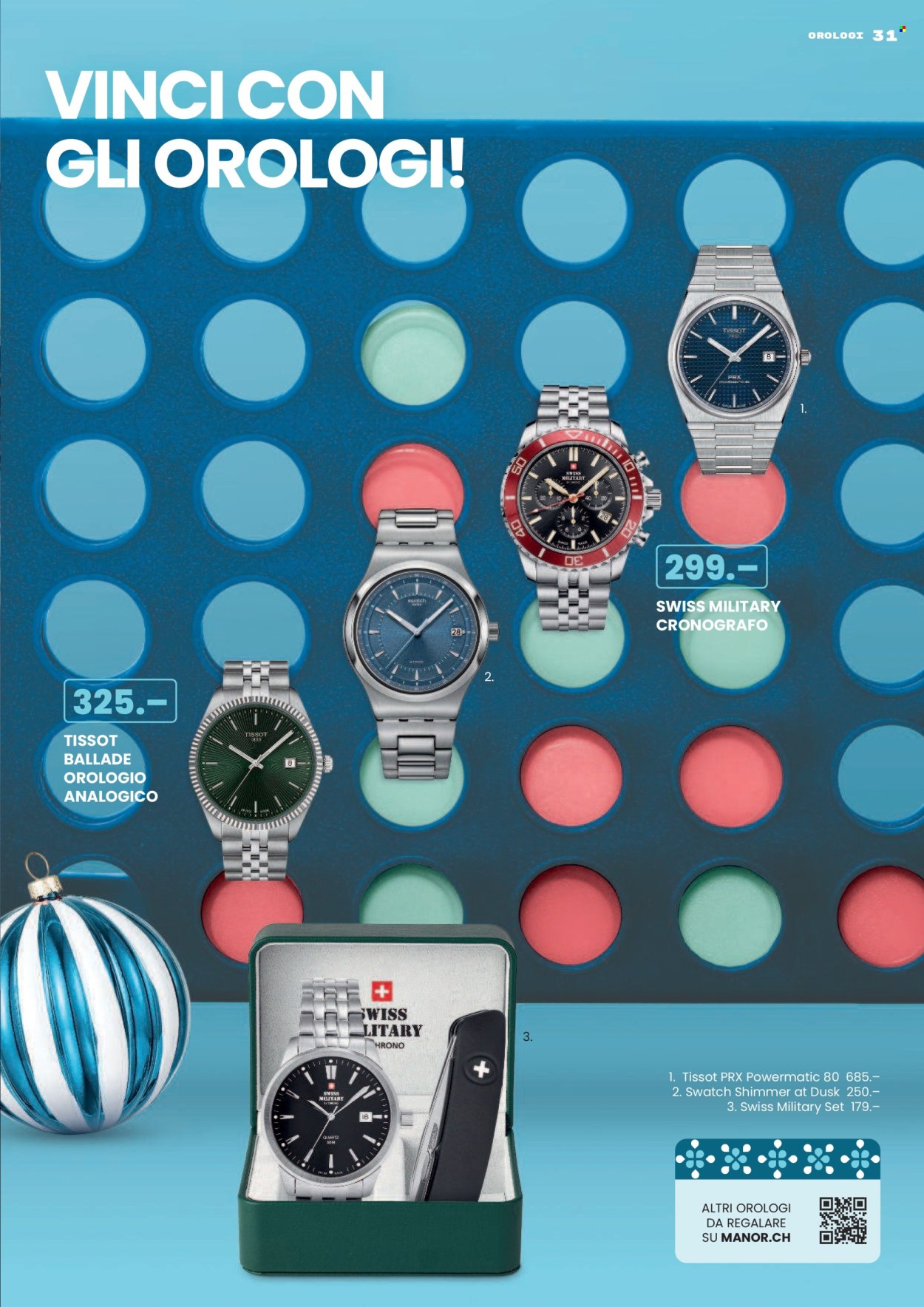 Catalogue Manor - 6.11.2025 - 24.12.2025. Page 31. Page 31