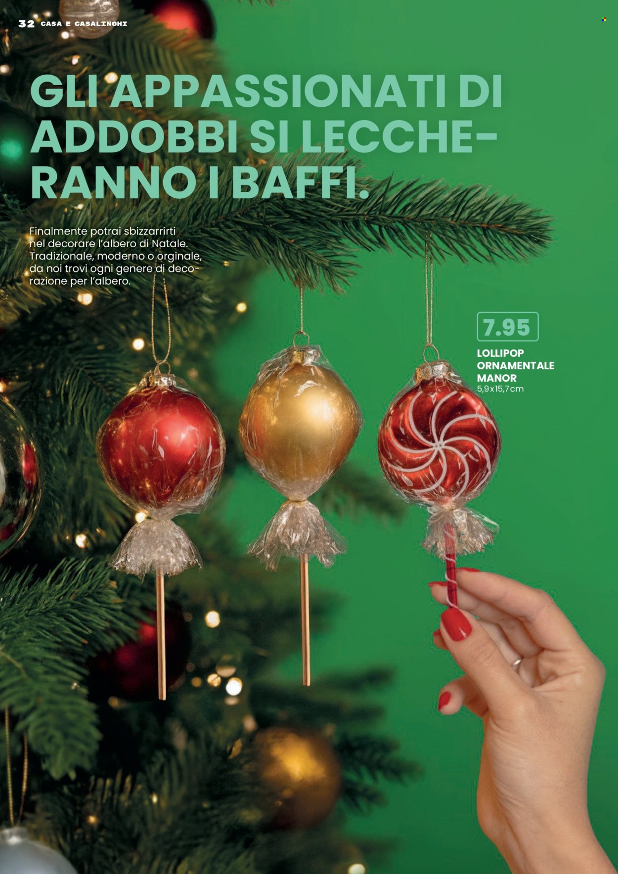 Catalogue Manor - 6.11.2025 - 24.12.2025. Page 32. Page 32