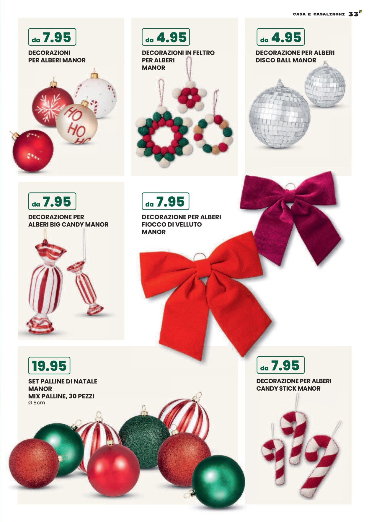 Catalogue Manor - 6.11.2025 - 24.12.2025. Page 33. Page 33