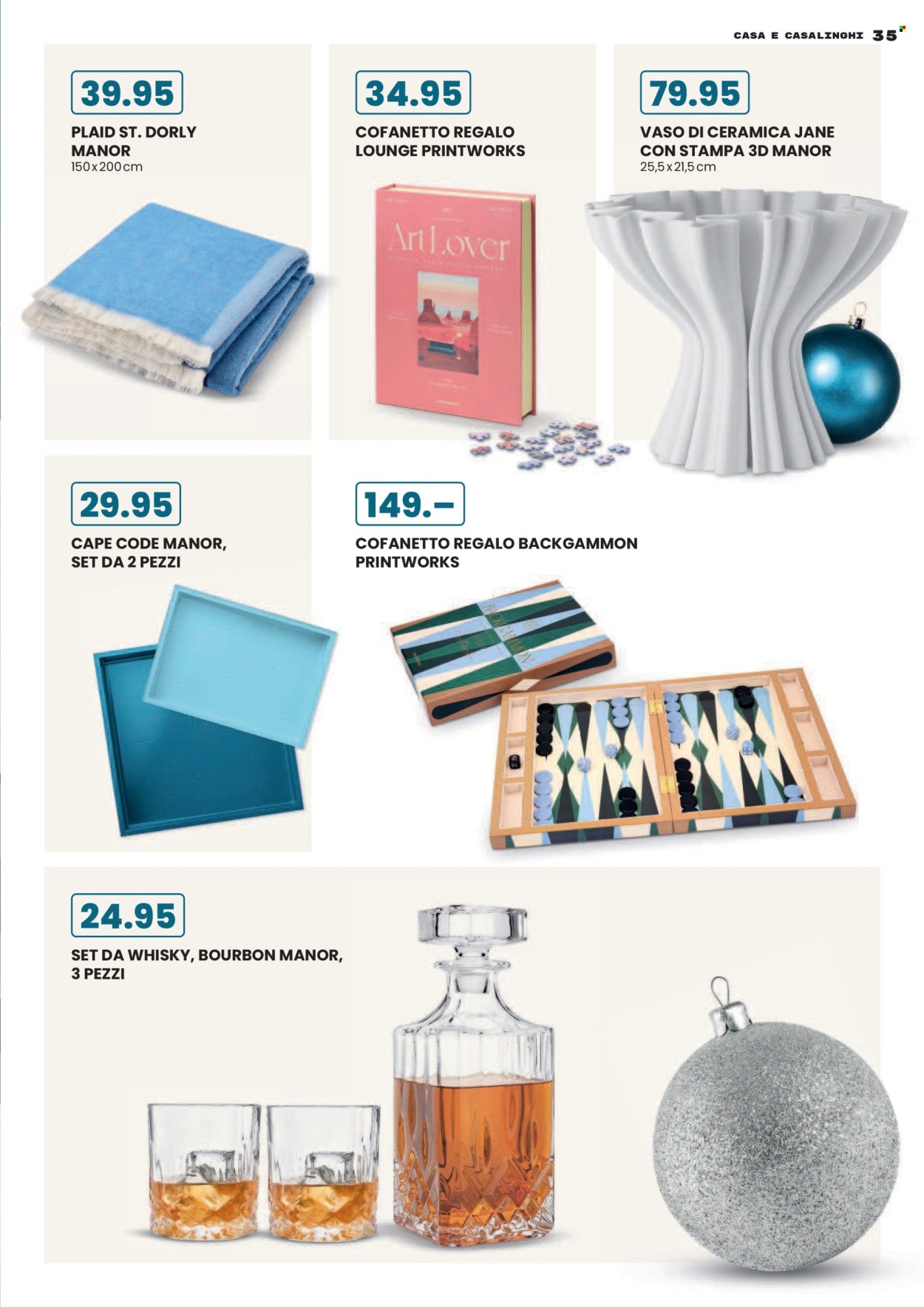 Catalogue Manor - 6.11.2025 - 24.12.2025. Page 35. Page 35