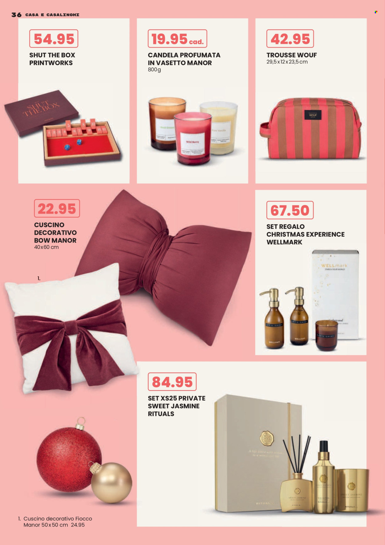 Catalogue Manor - 6.11.2025 - 24.12.2025. Page 36. Page 36