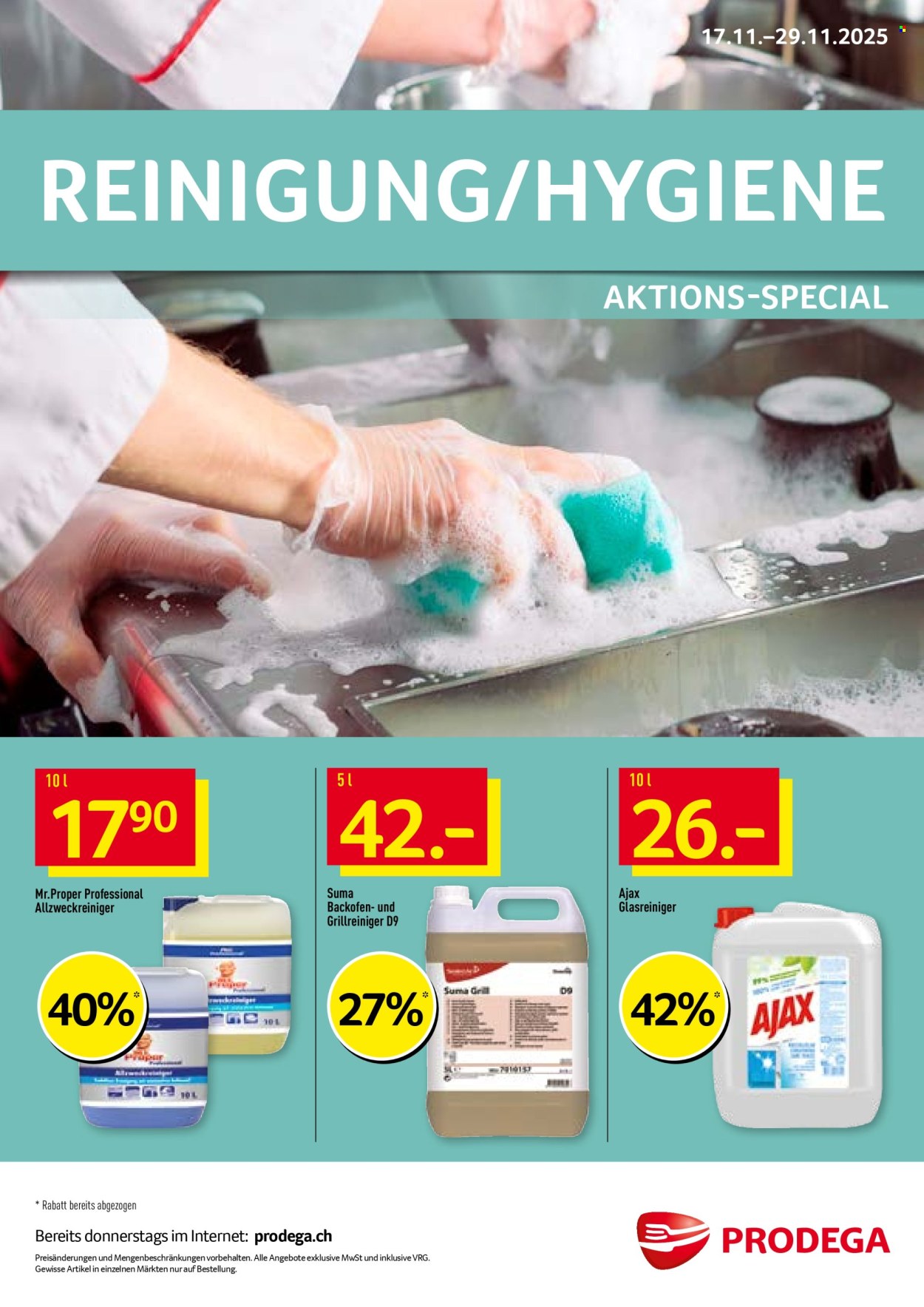 Catalogue Prodega - 17.11.2025 - 29.11.2025. Page 1. Page 1