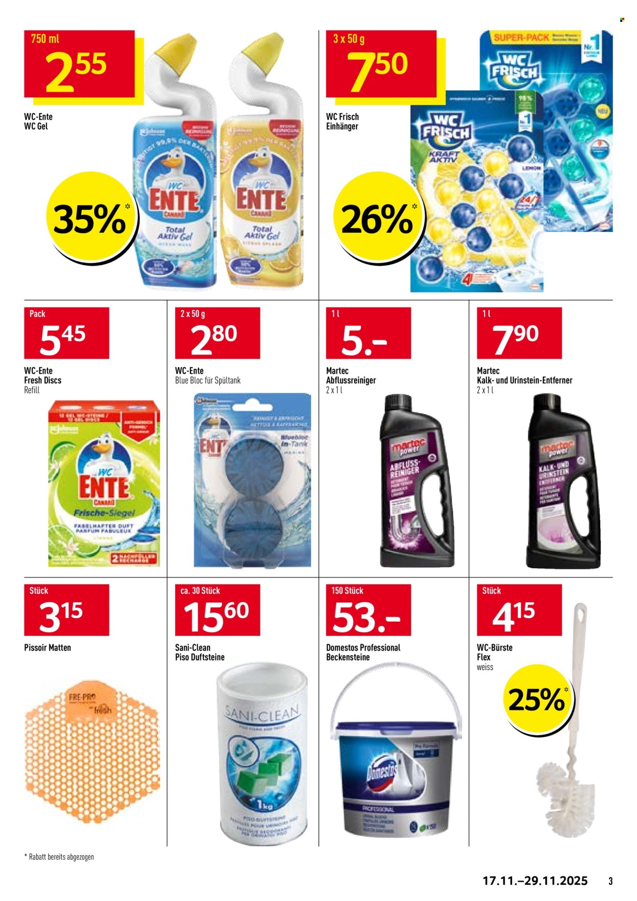 Catalogue Prodega - 17.11.2025 - 29.11.2025. Page 3. Page 3