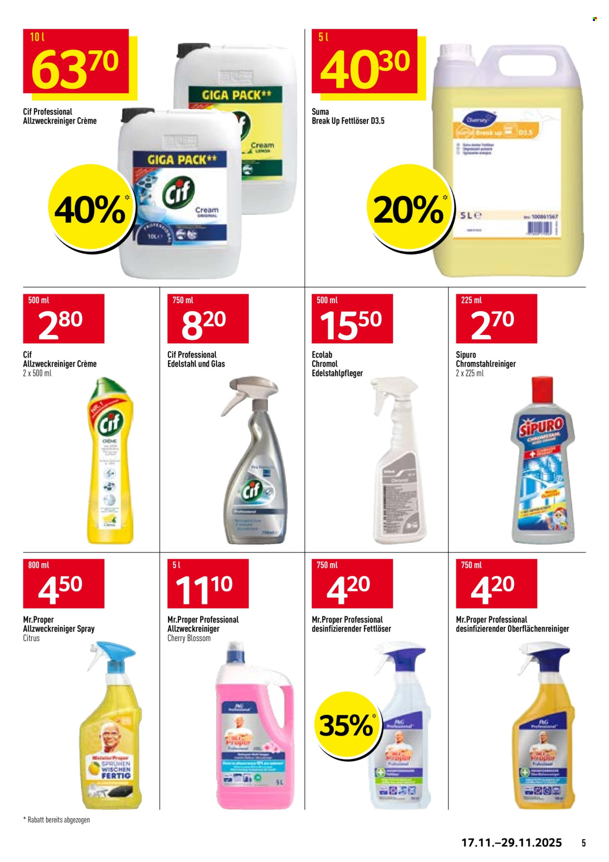 Catalogue Prodega - 17.11.2025 - 29.11.2025. Page 5. Page 5