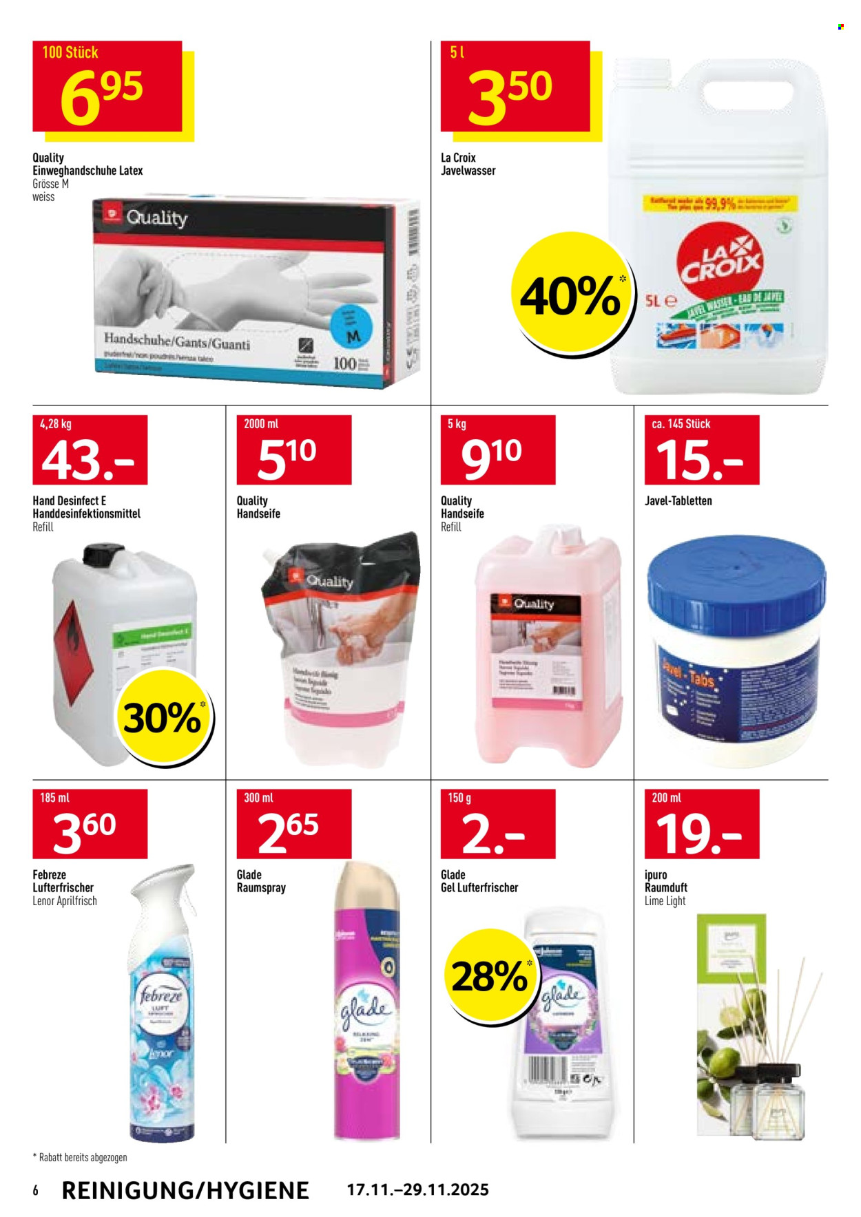 Catalogue Prodega - 17.11.2025 - 29.11.2025. Page 6. Page 6