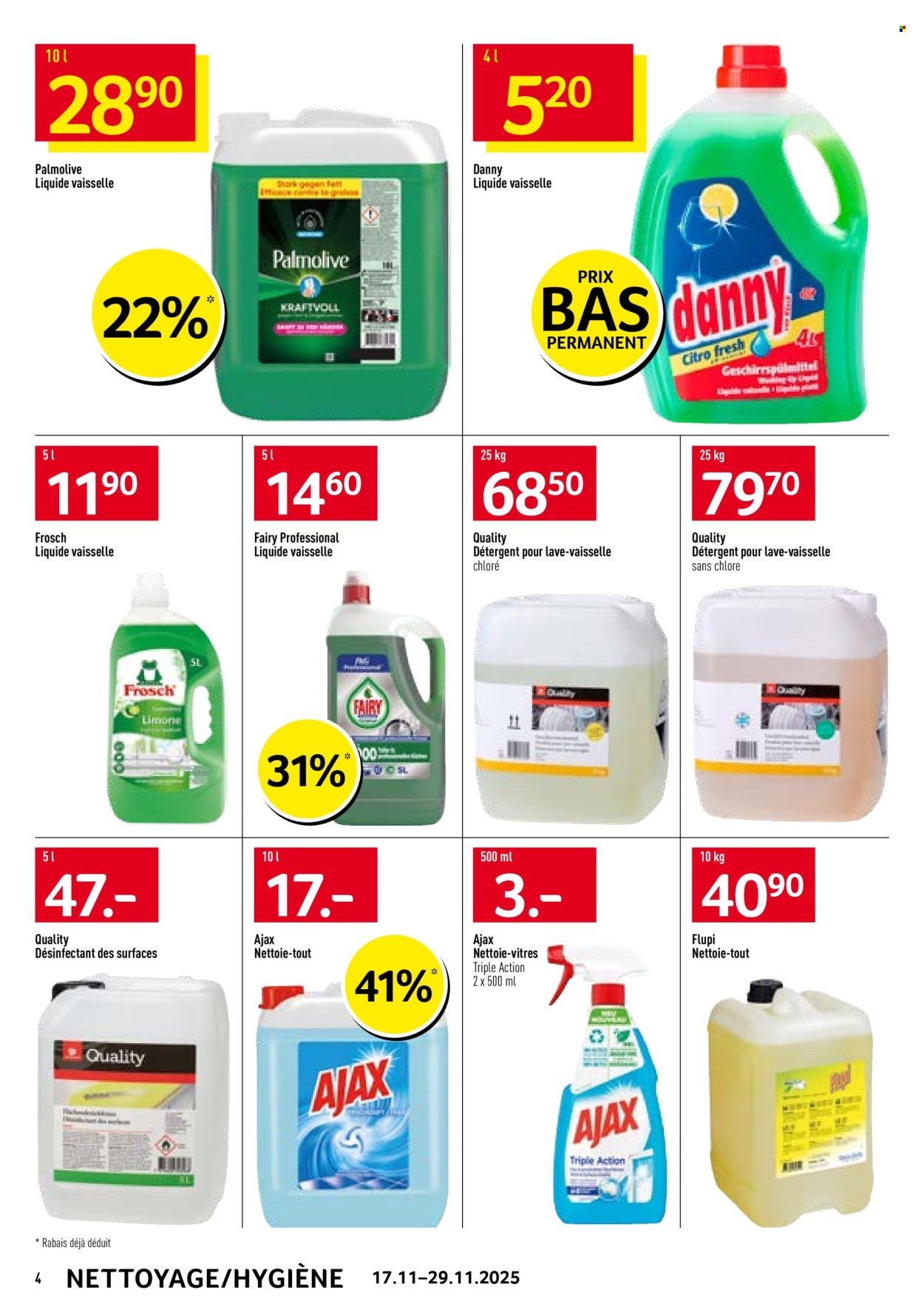 Catalogue Prodega - 17.11.2025 - 29.11.2025. Page 4. Page 4